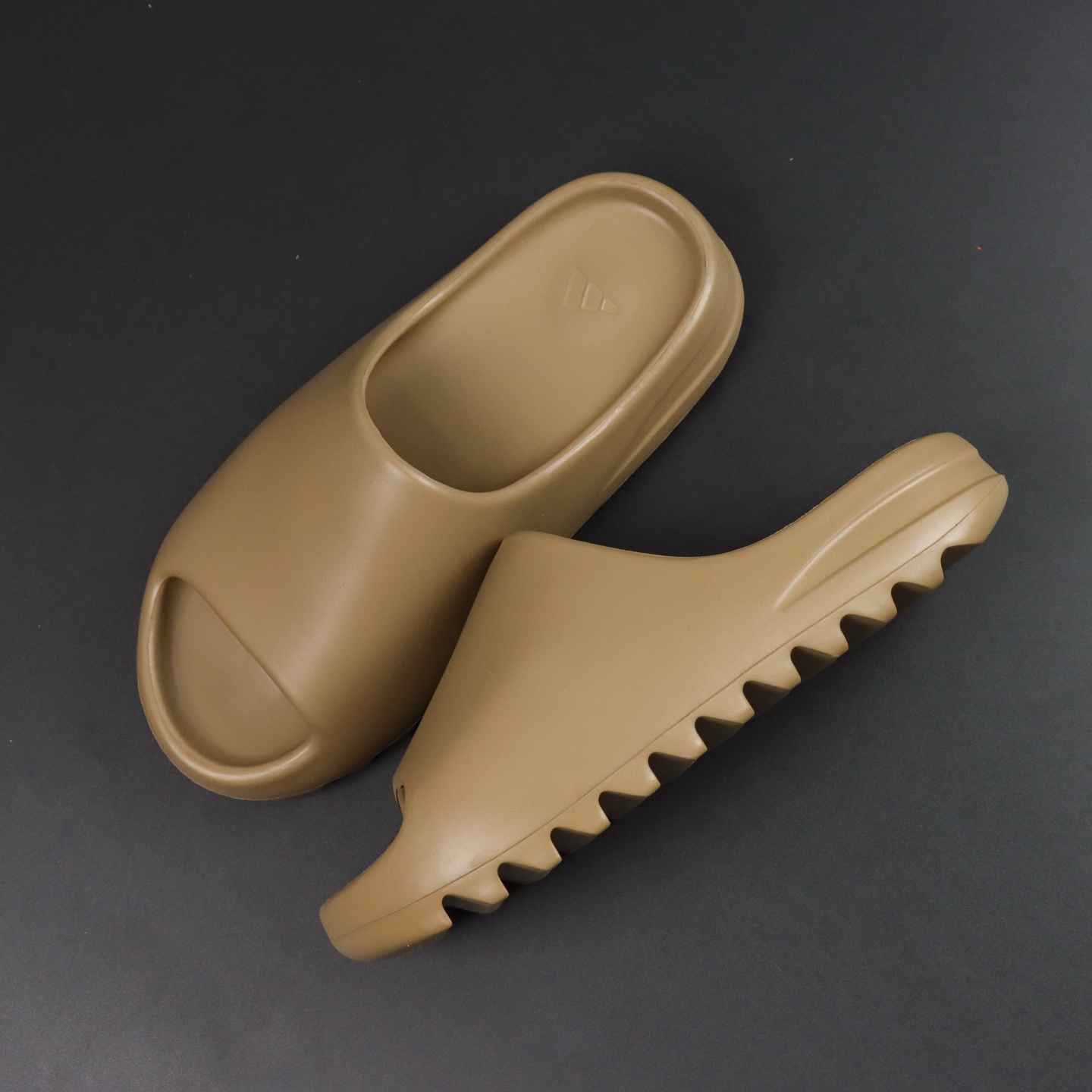 Yeezy Slippers Brown L-s