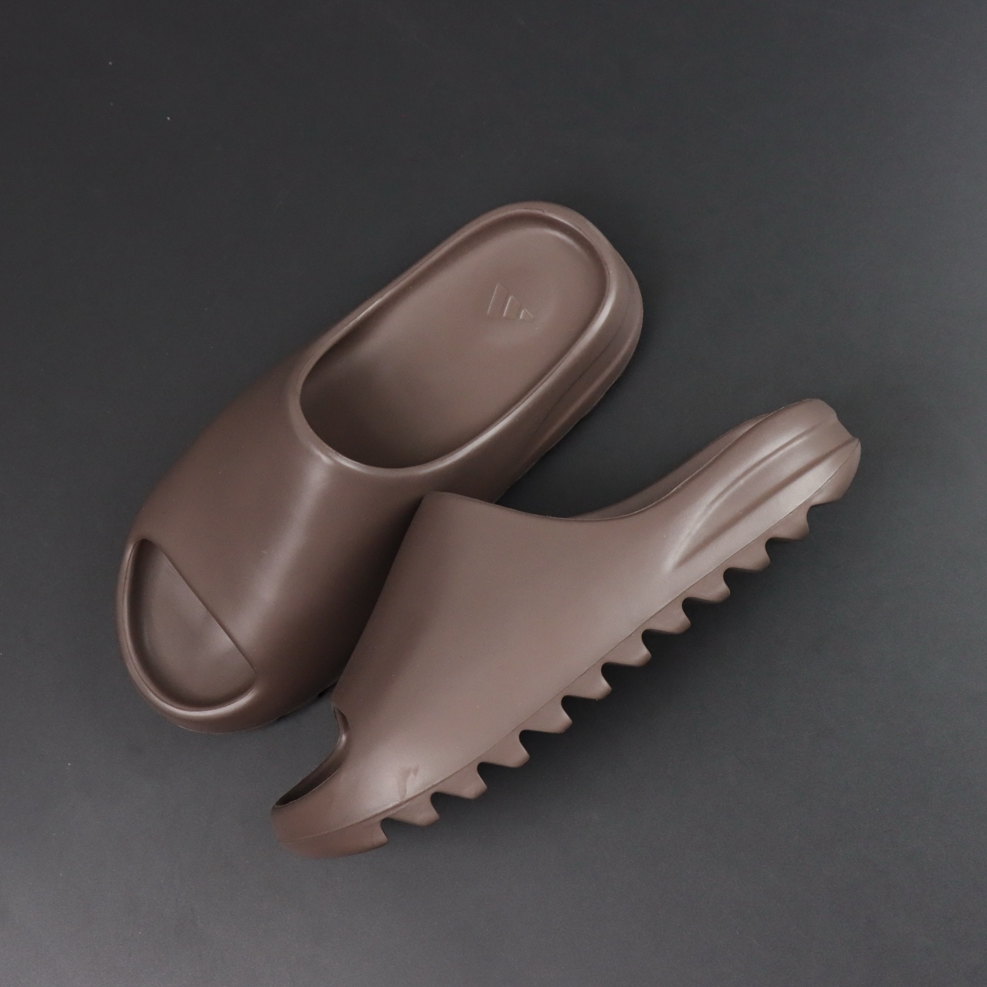 Yeezy Slippers Brown L-s