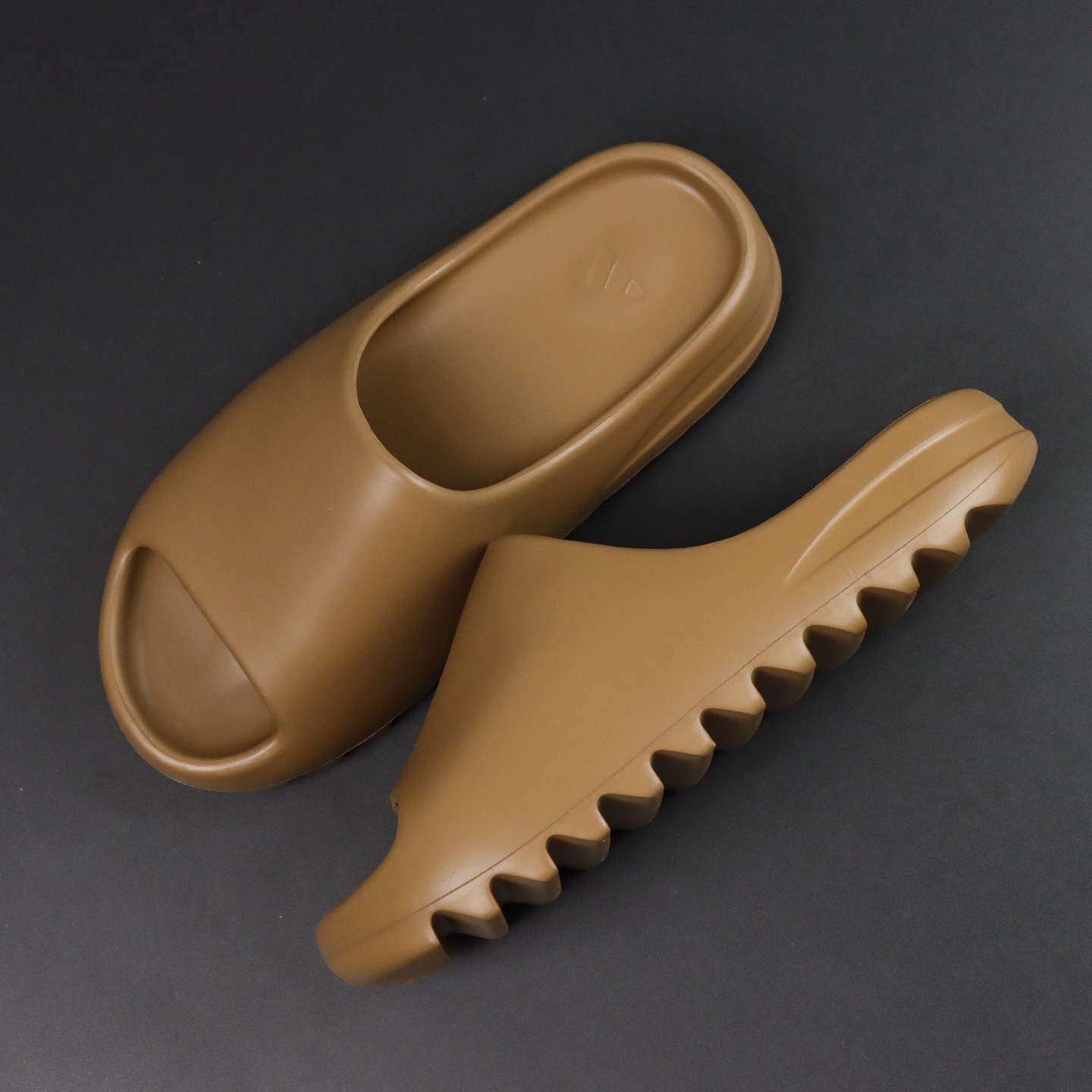 Yeezy Slippers Brown L-s