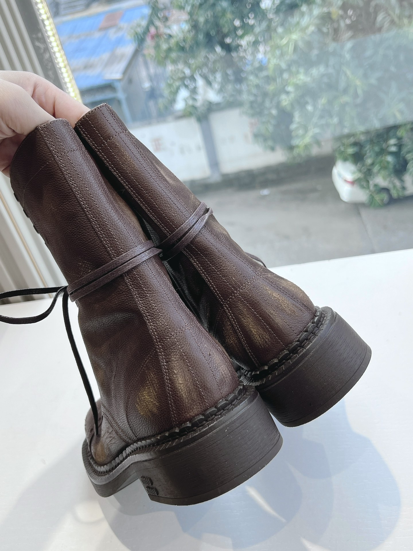 Miu Miu Boots Cow Leather M