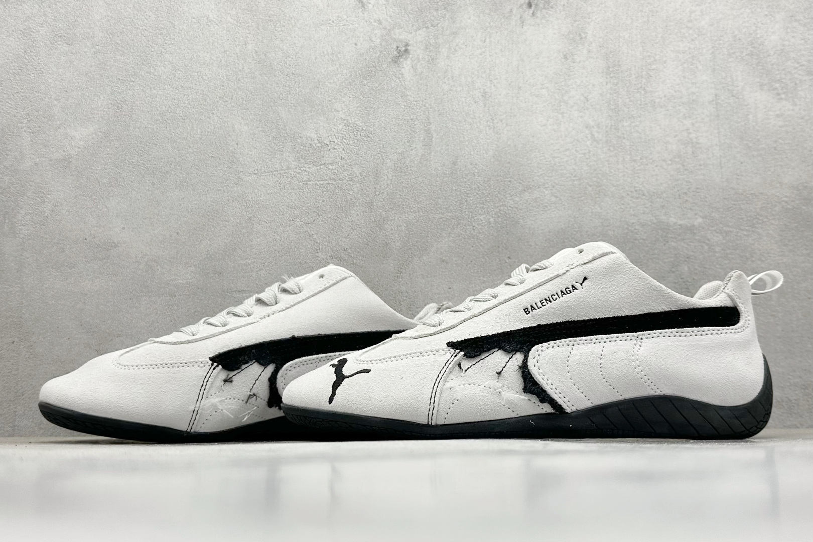 Puma Leather Shoes M-s