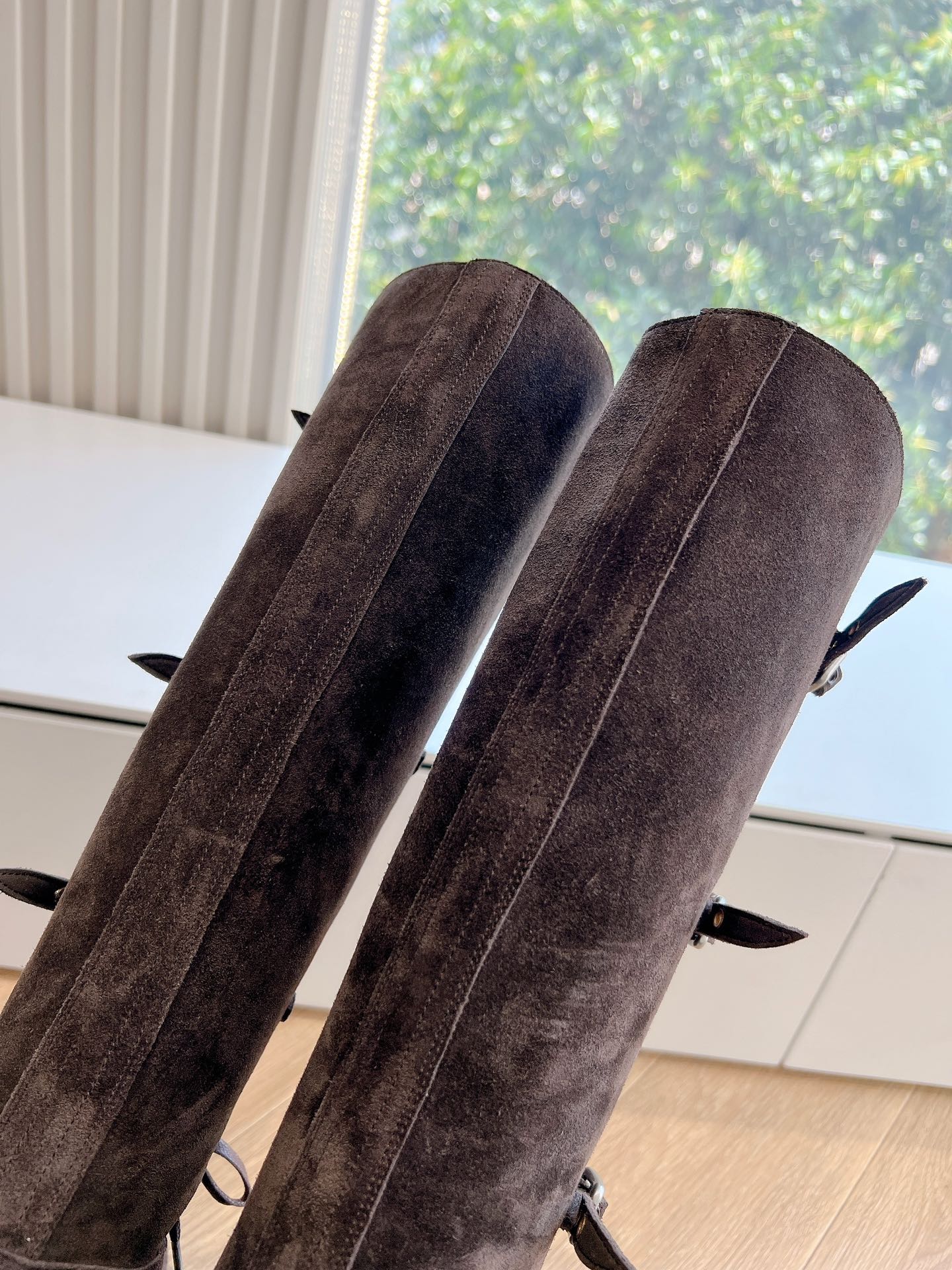 Miu Miu Boots Cow Leather M