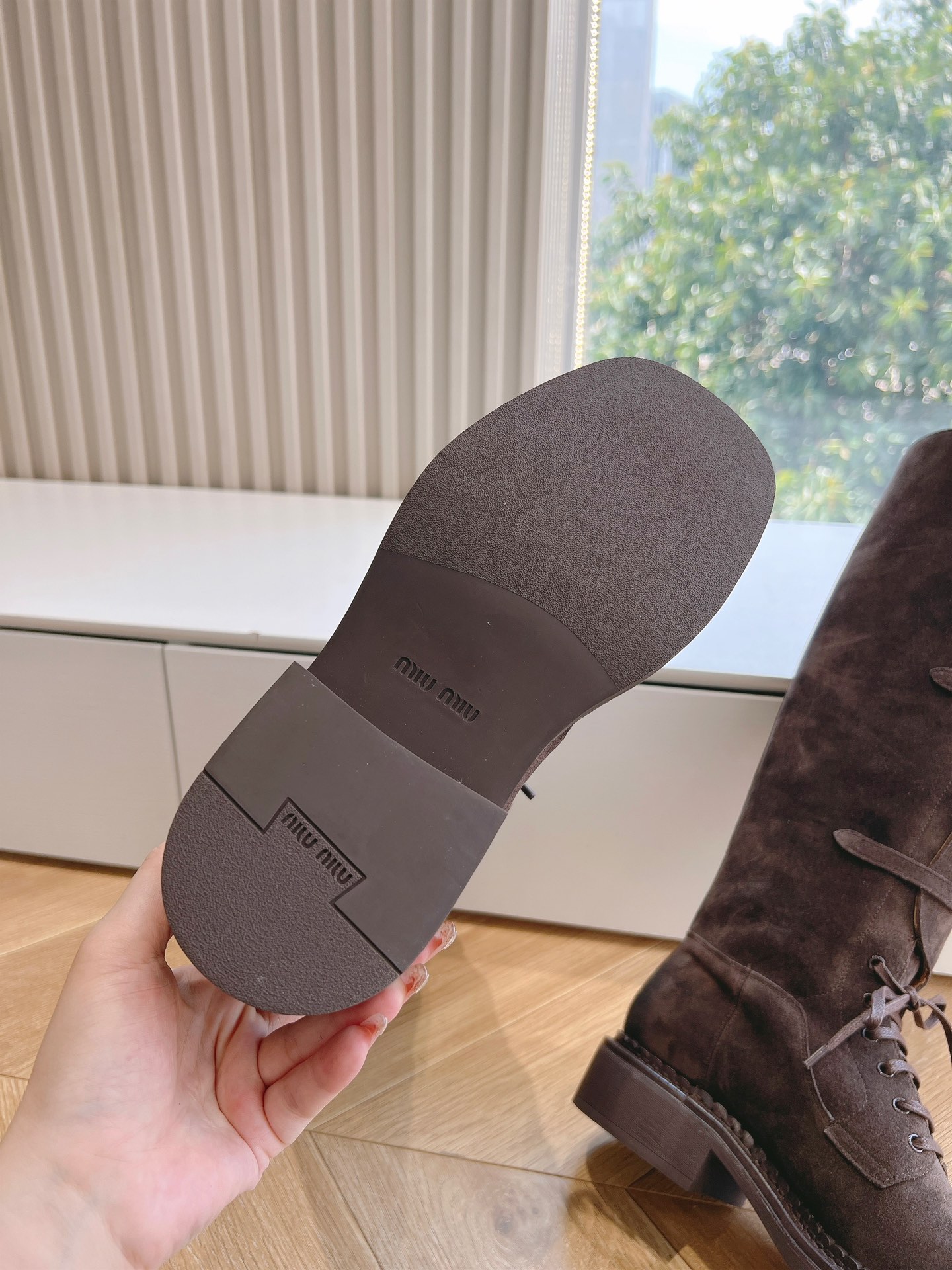 Miu Miu Boots Cow Leather M