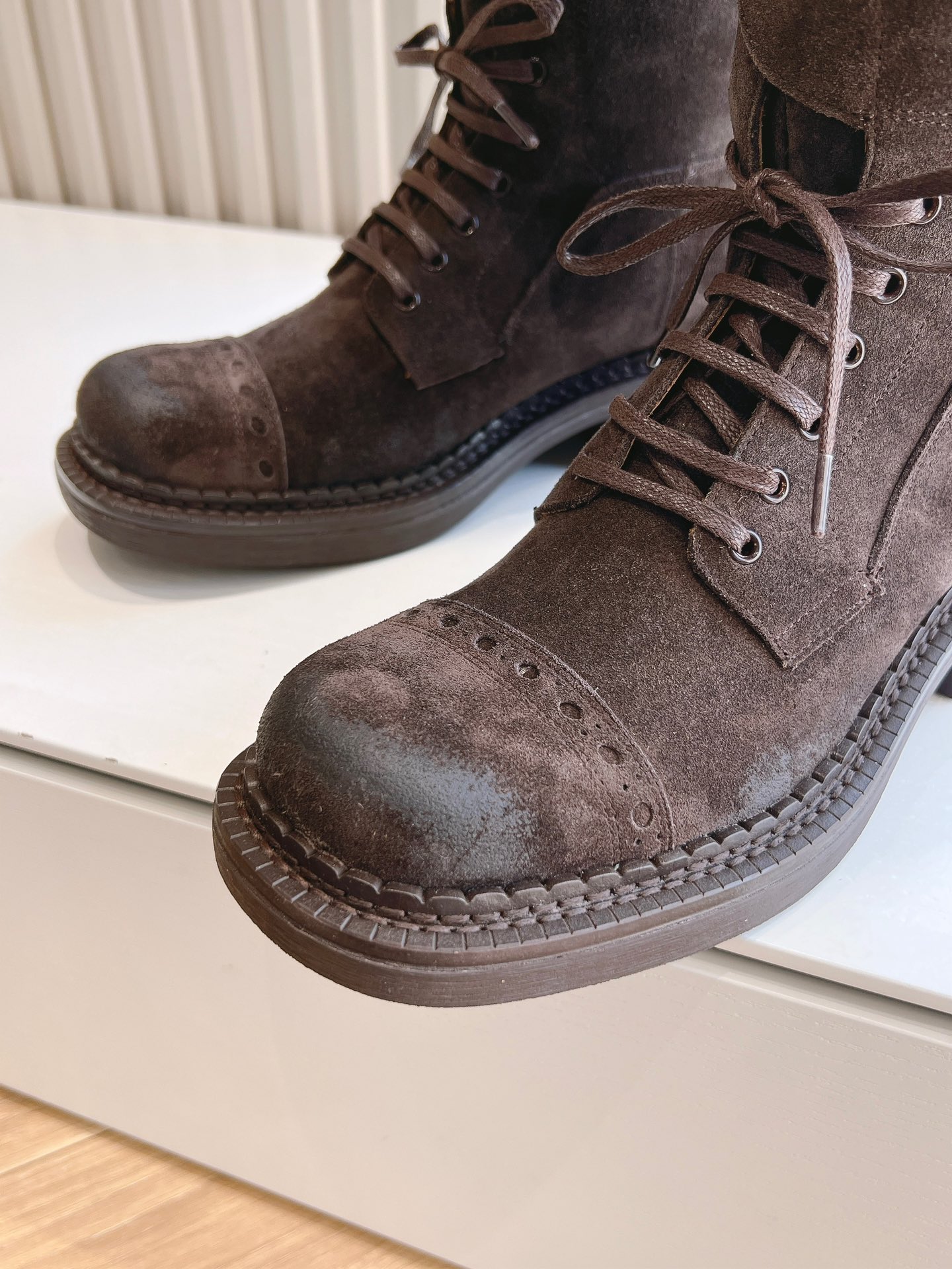 Miu Miu Boots Cow Leather M