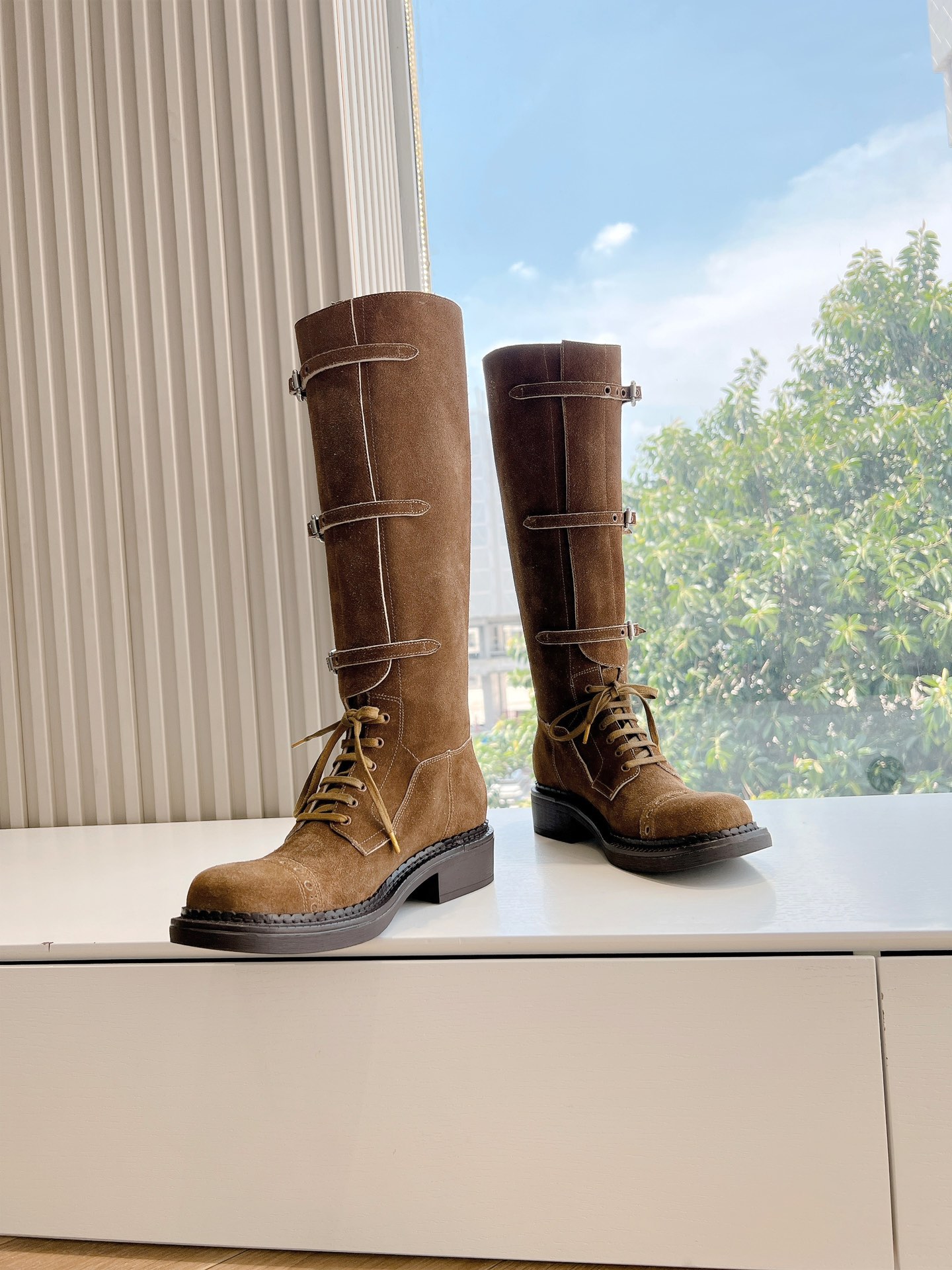 Miu Miu Boots Cow Leather M