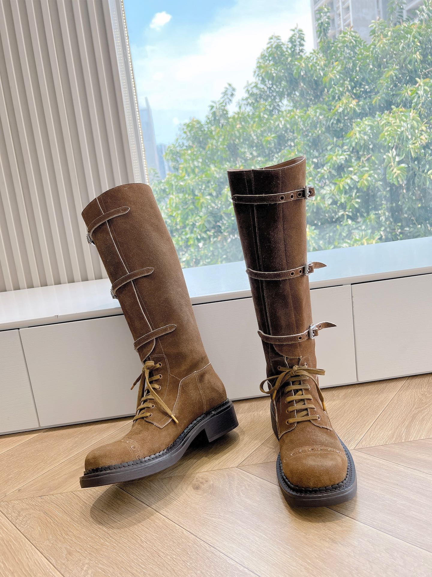 Miu Miu Boots Cow Leather M