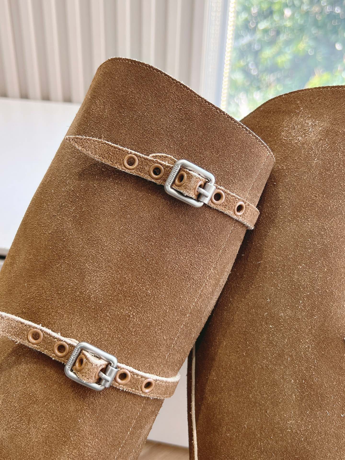 Miu Miu Boots Cow Leather M