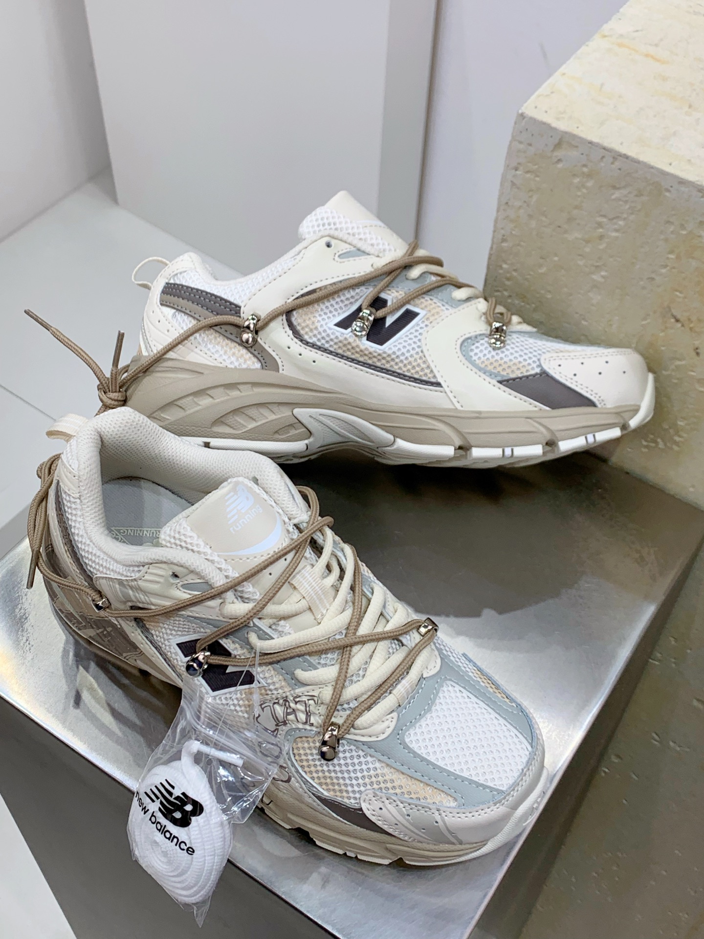 New Balance Sneakers Mesh Breathable M-l-s