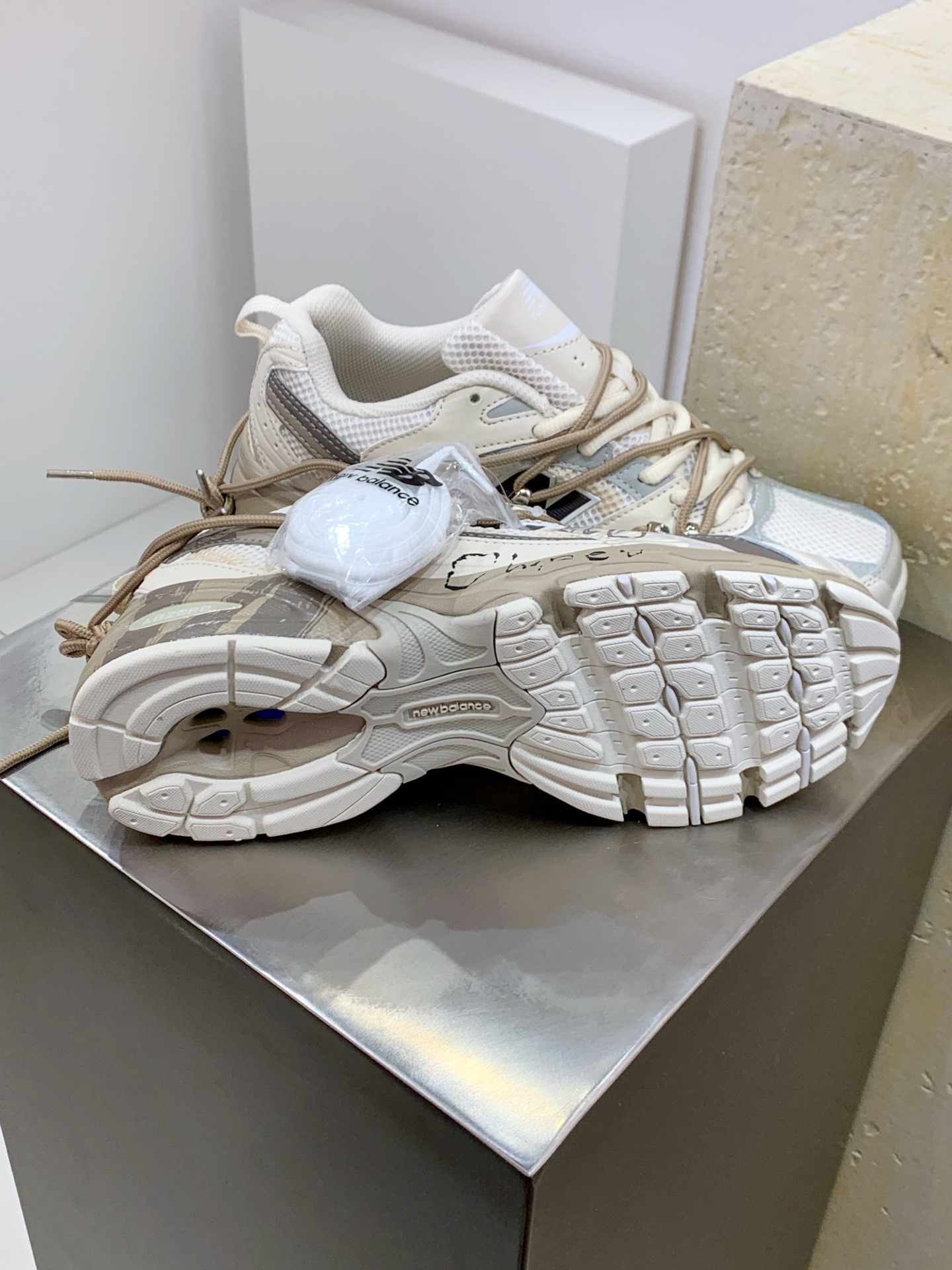 New Balance Sneakers Mesh Breathable M-l-s