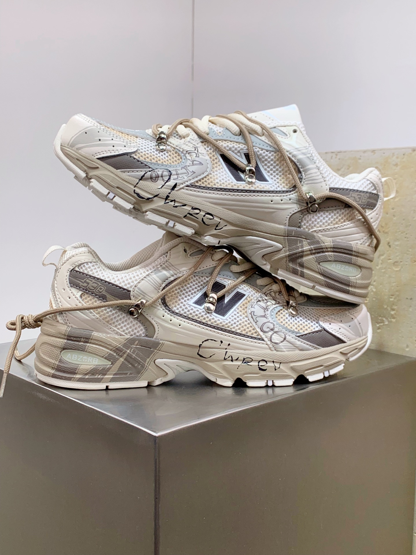 New Balance Sneakers Mesh Breathable M-l-s