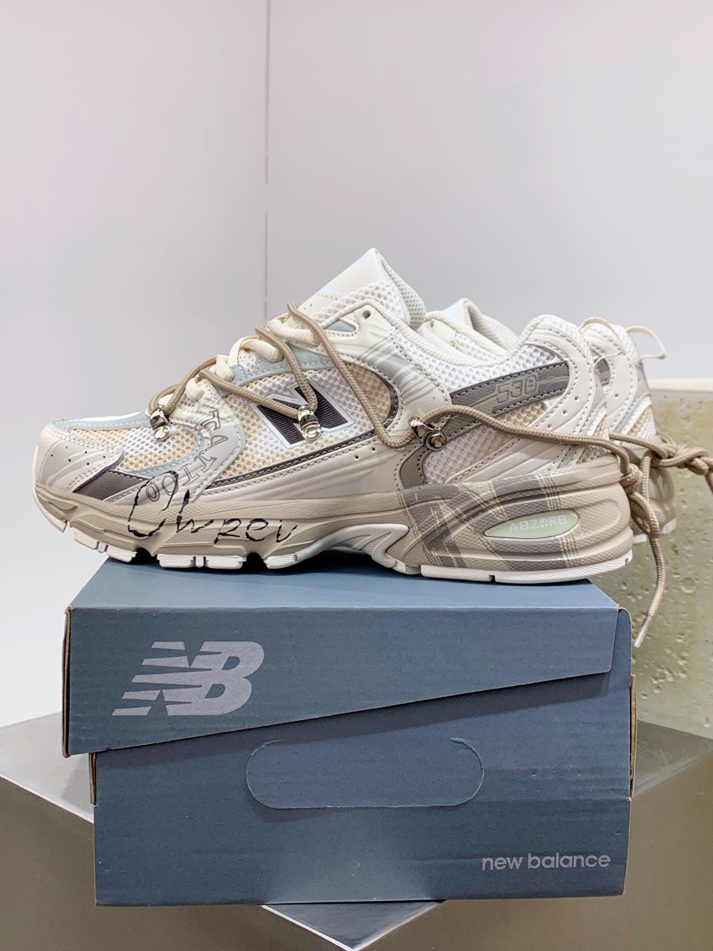 New Balance Sneakers Mesh Breathable M-l-s