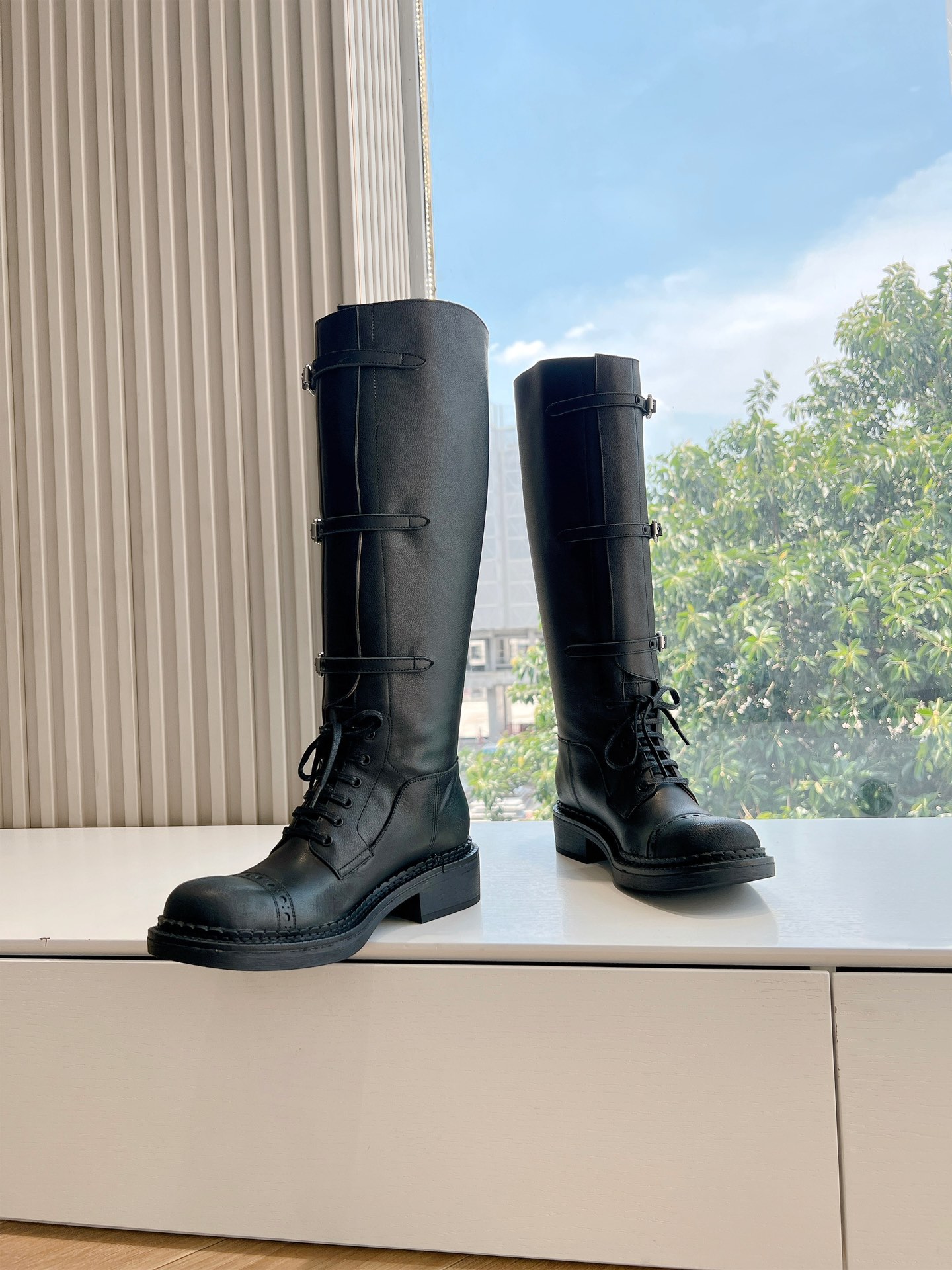 Miu Miu Boots Cow Leather M