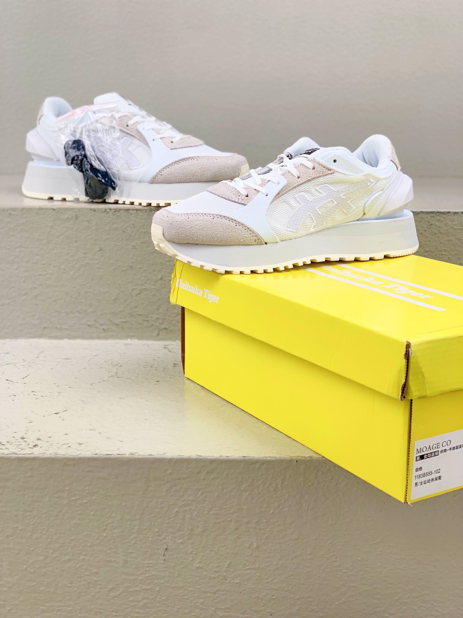 Asics Sneakers Shock Absorbing M-s