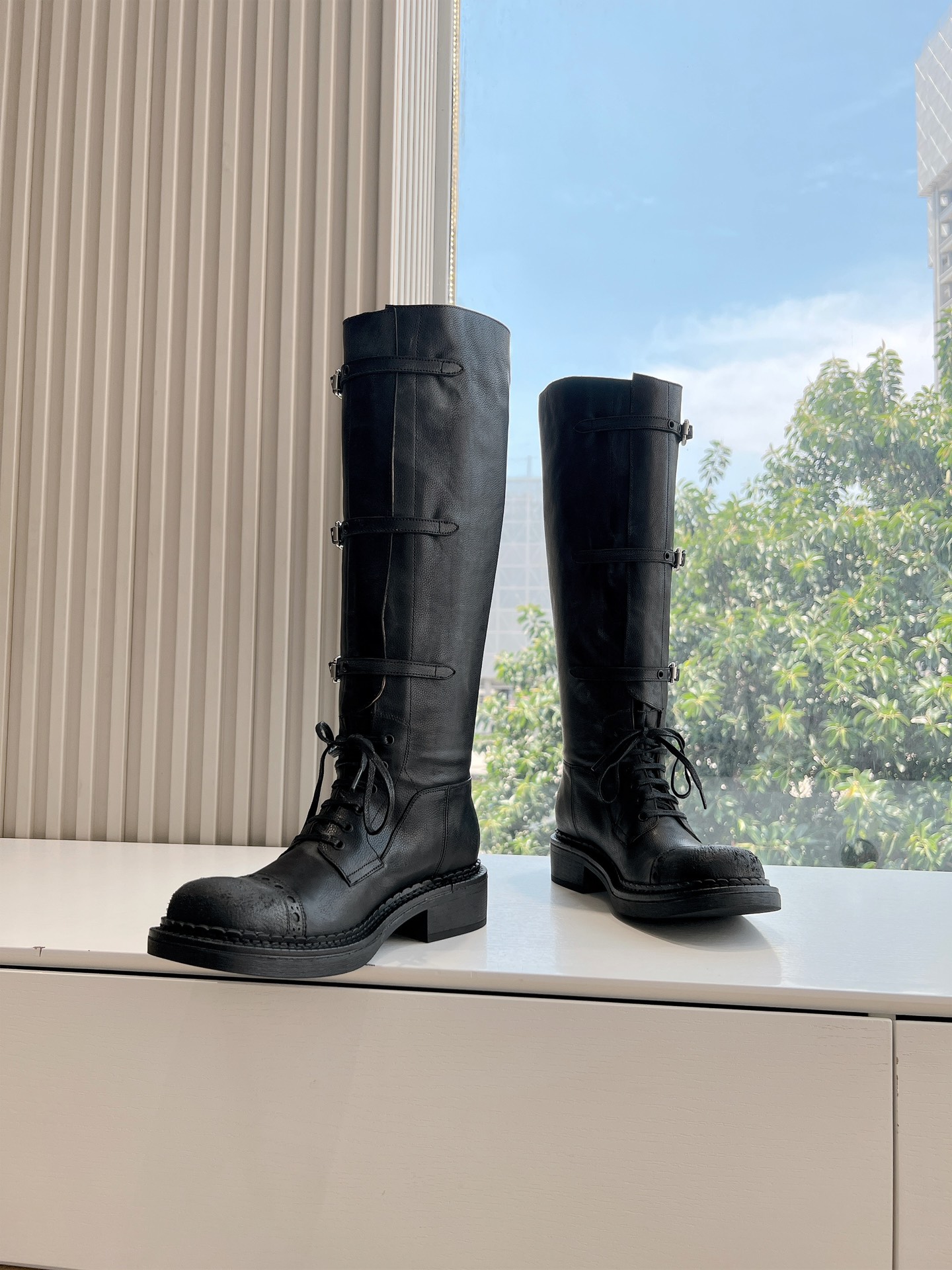 Miu Miu Boots Cow Leather M