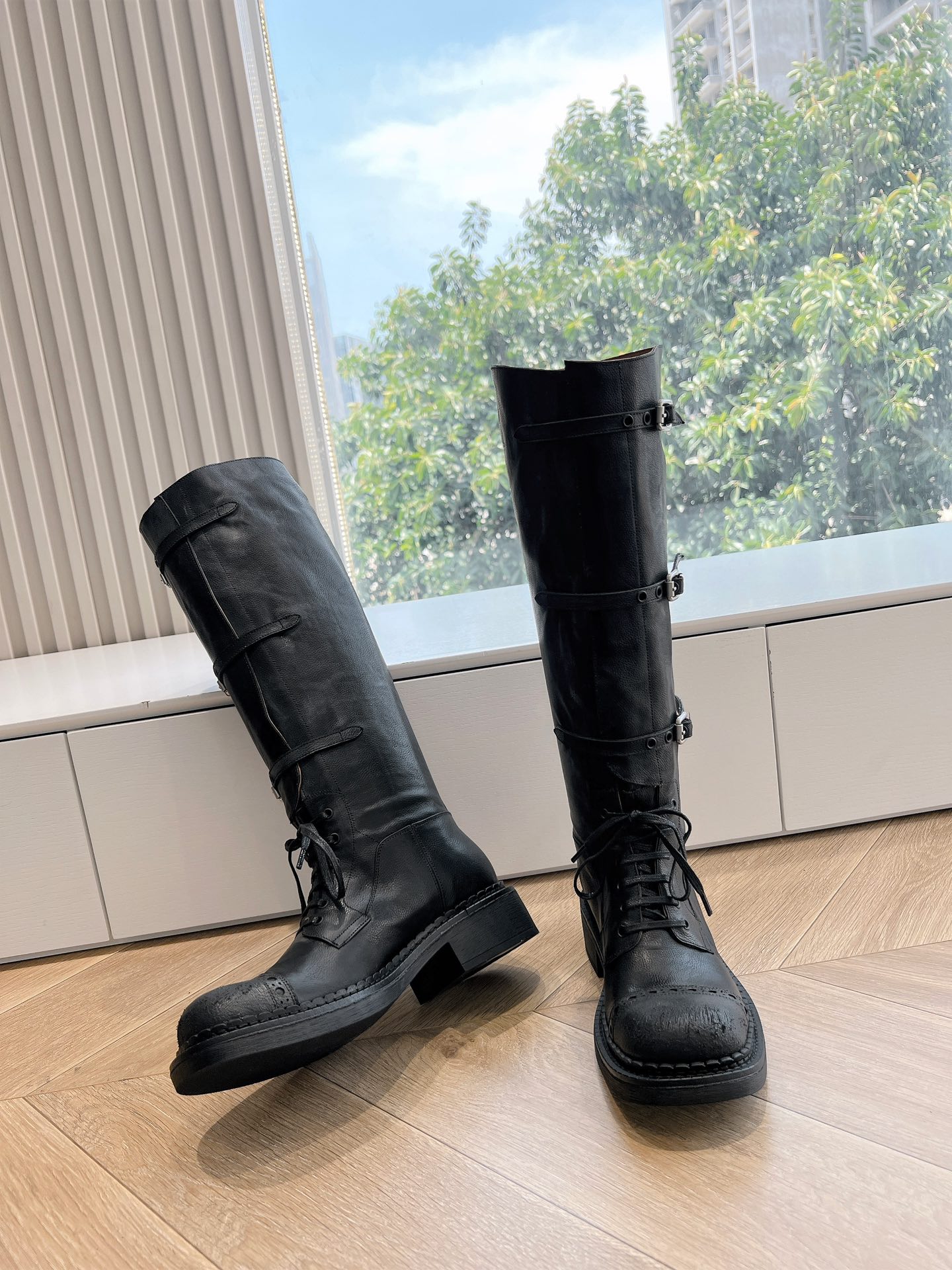 Miu Miu Boots Cow Leather M