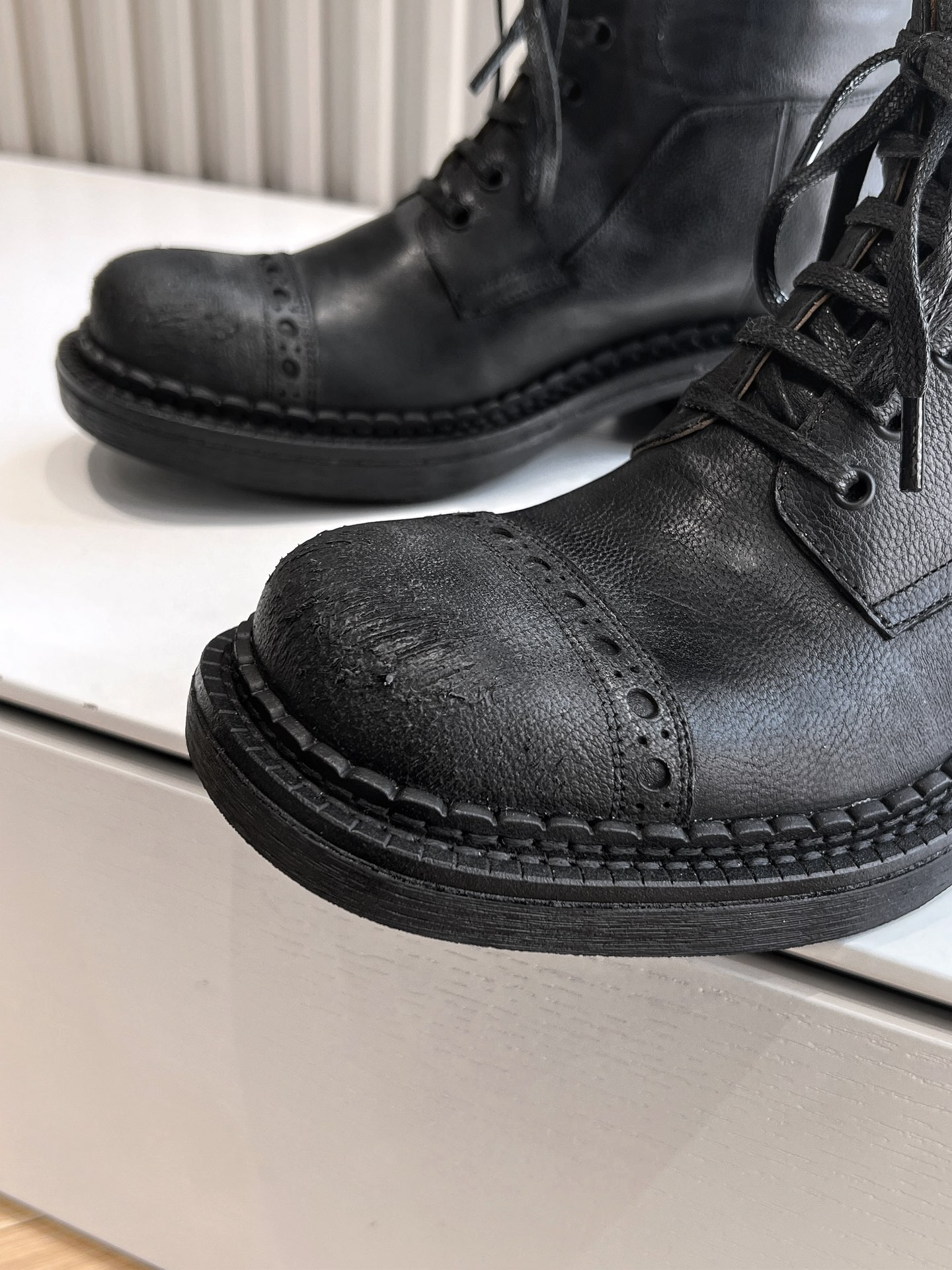 Miu Miu Boots Cow Leather M