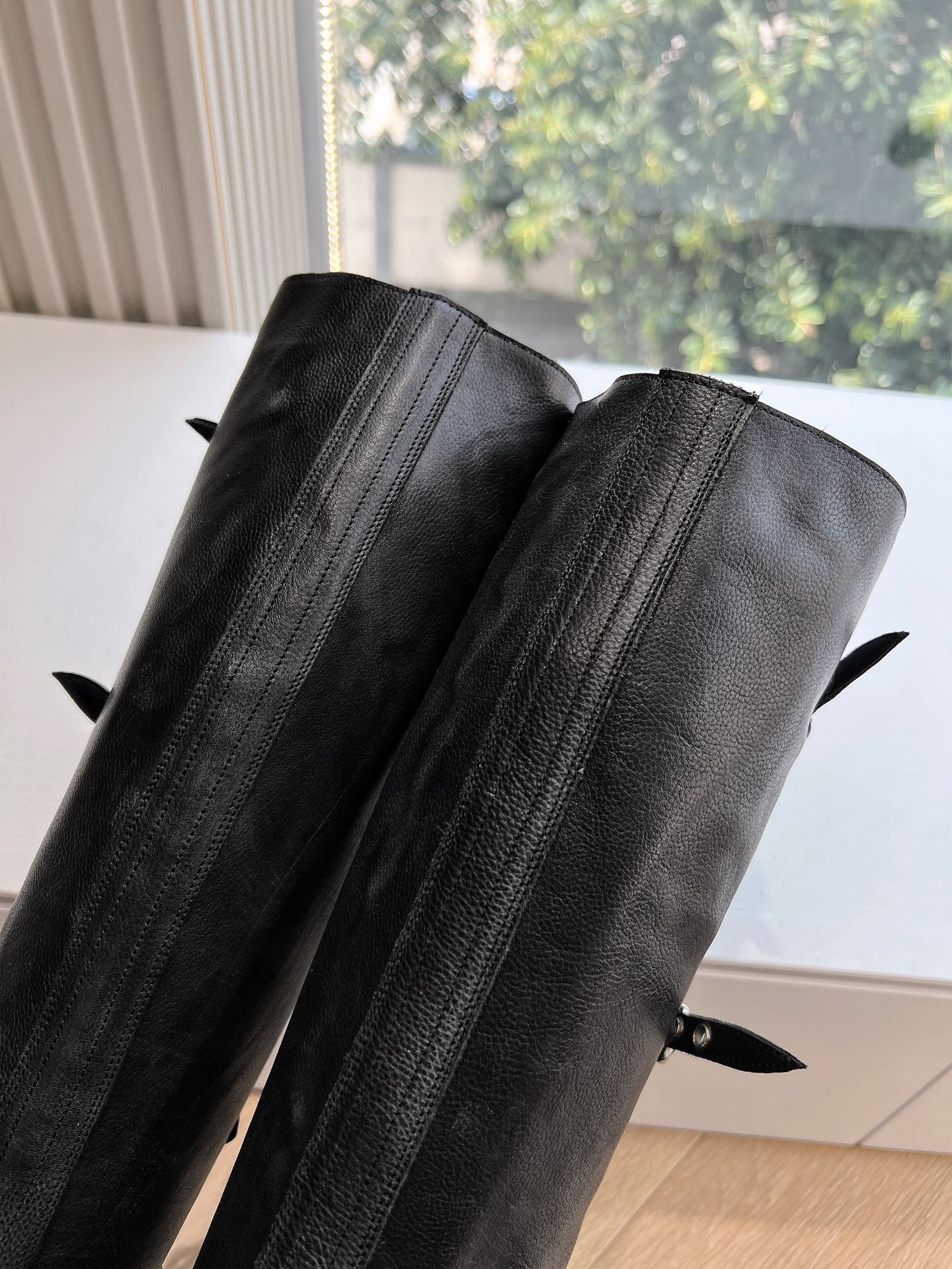 Miu Miu Boots Cow Leather M