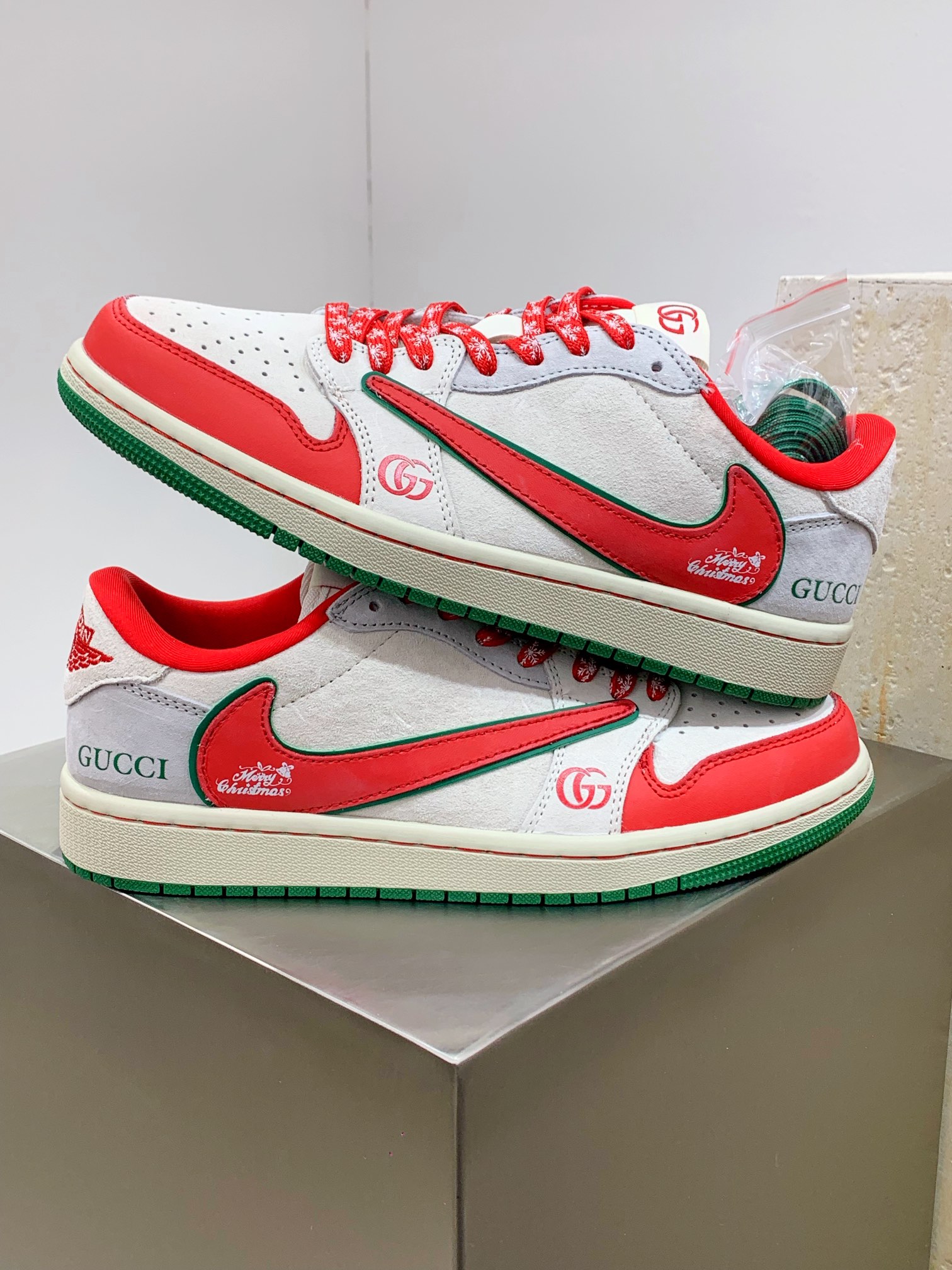 Gucci Jordan Nike Basic Shoes S