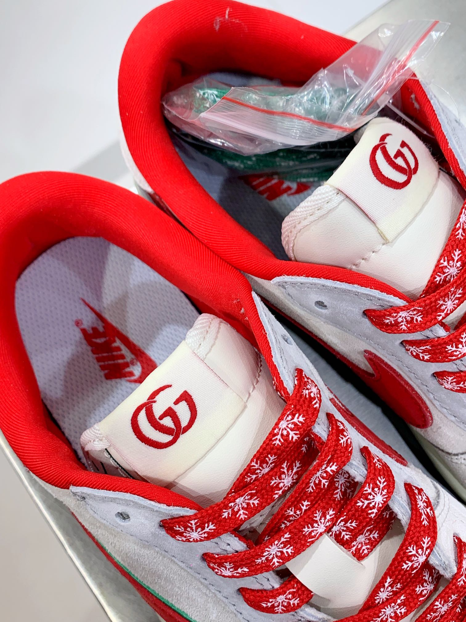 Gucci Jordan Nike Basic Shoes S
