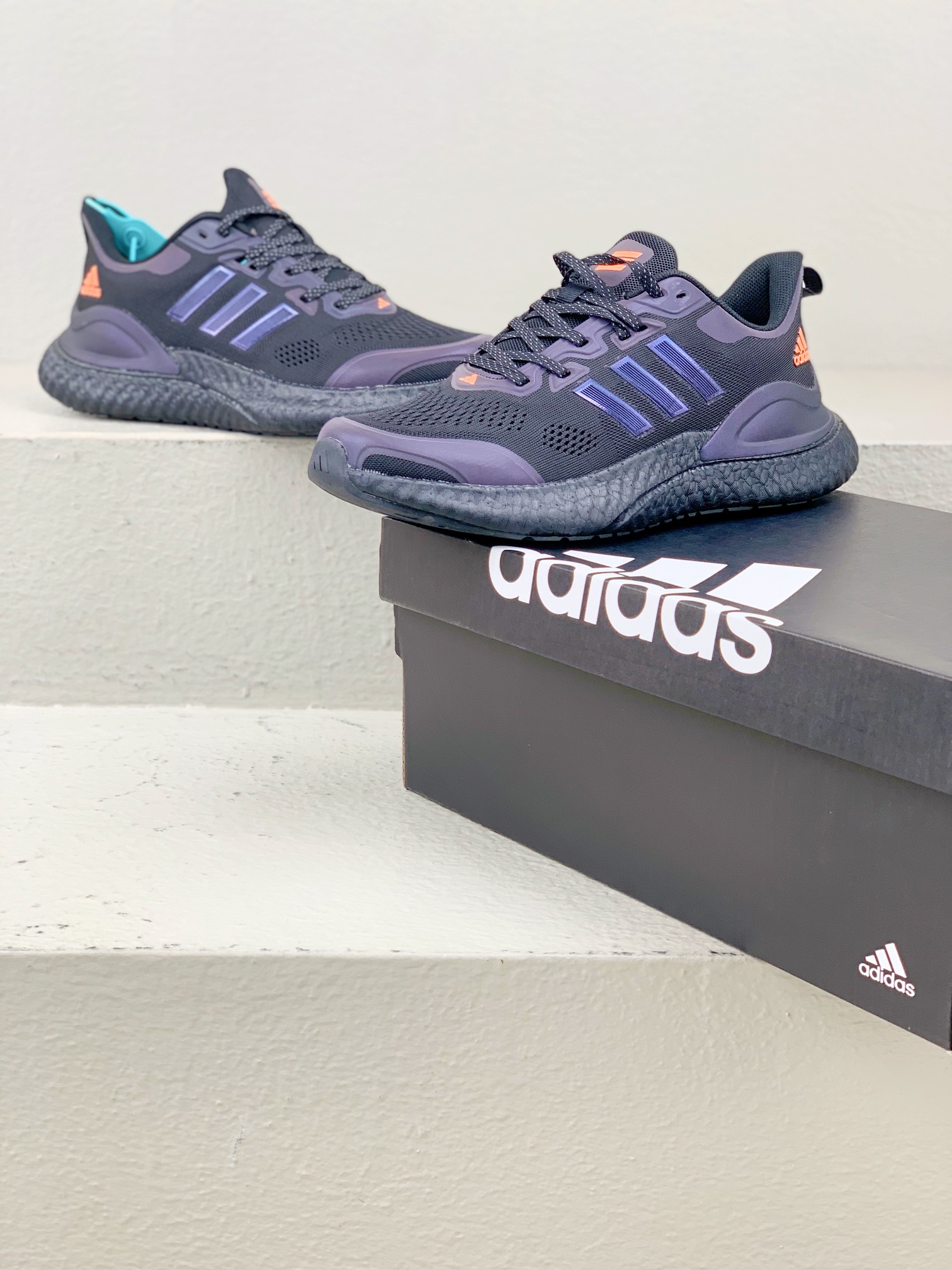 Adidas Male Running Shoes M-l-s