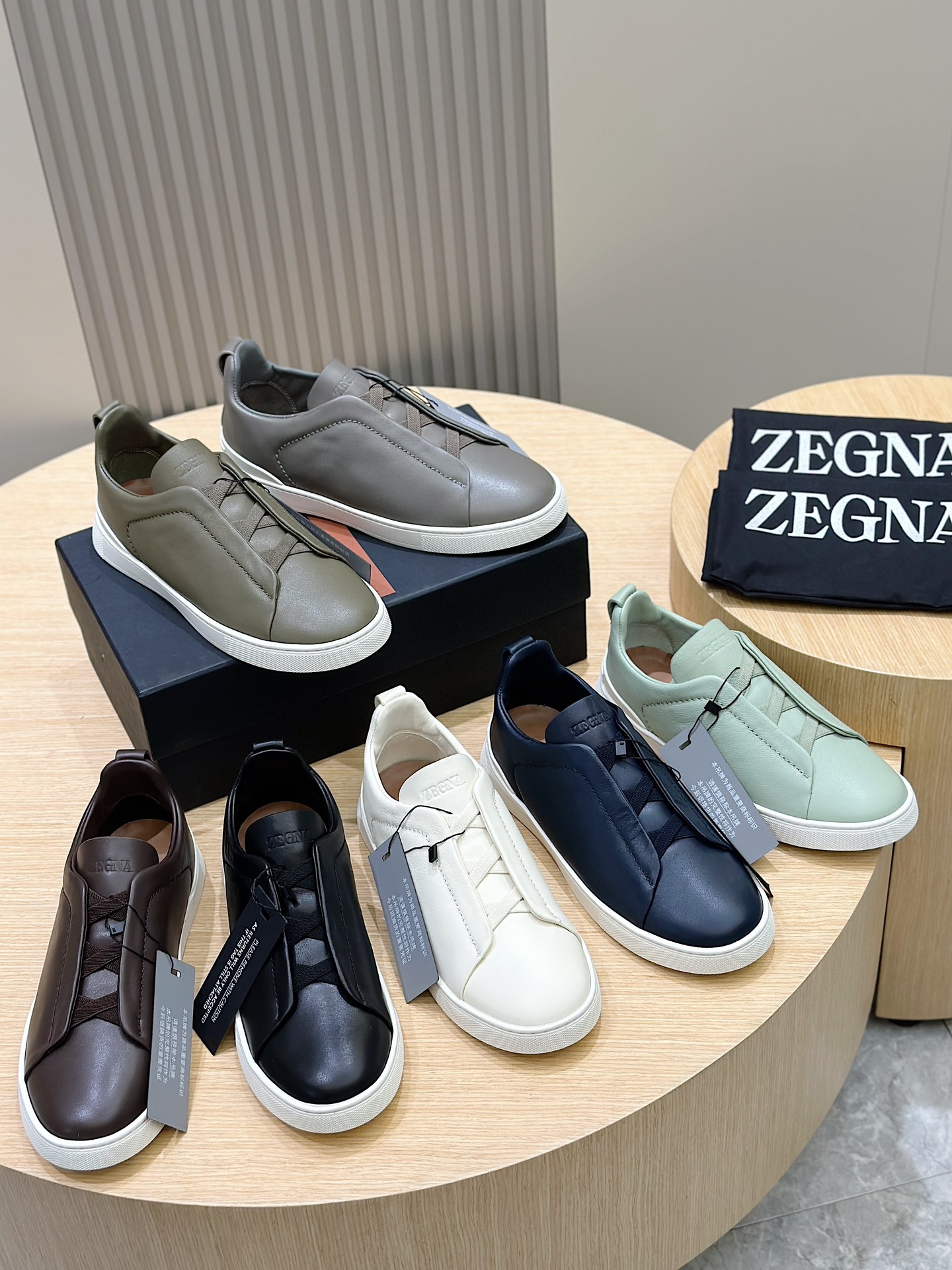 Ermenegildo Zegna Sneakers L-s