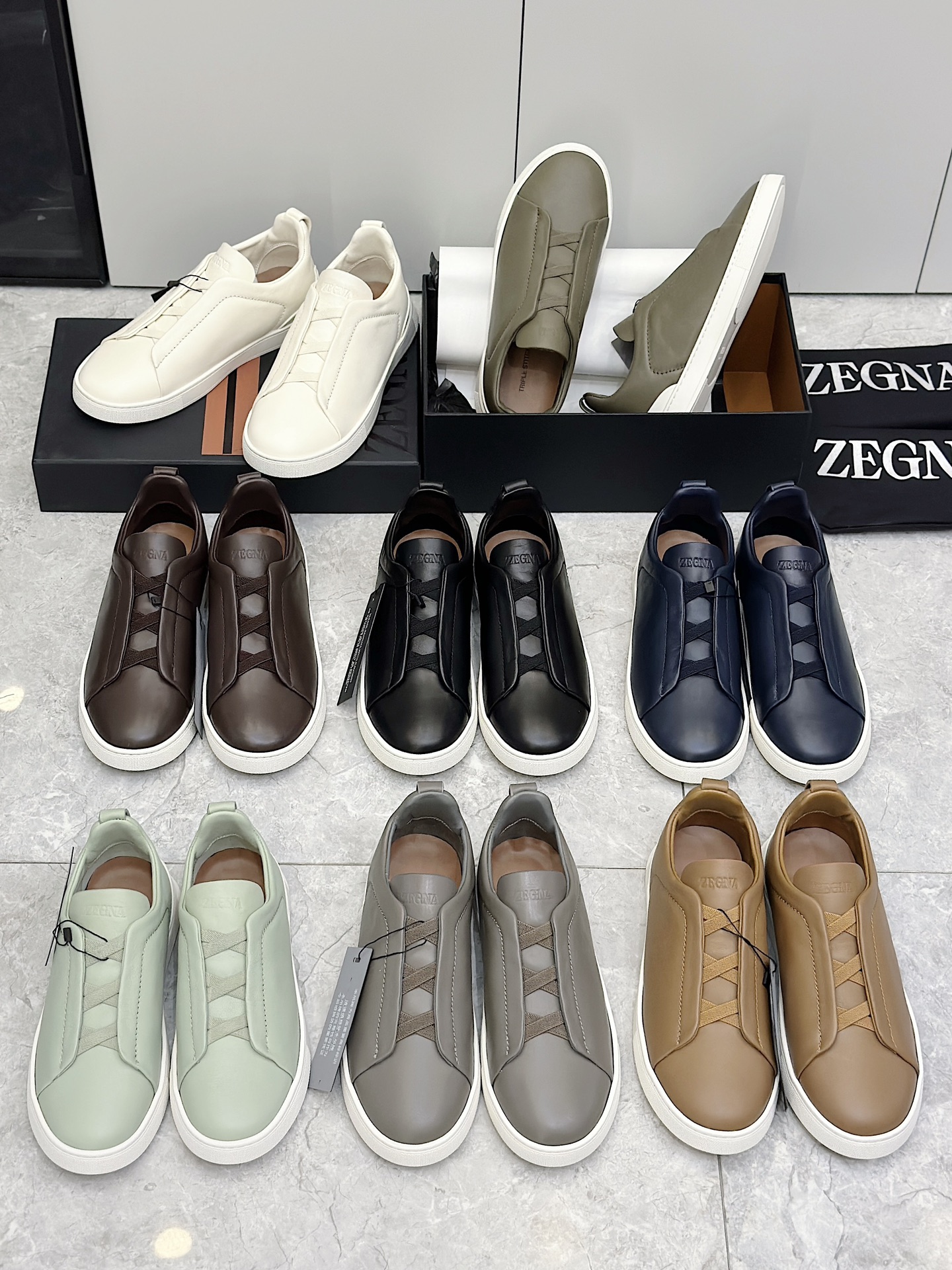 Ermenegildo Zegna Sneakers L-s