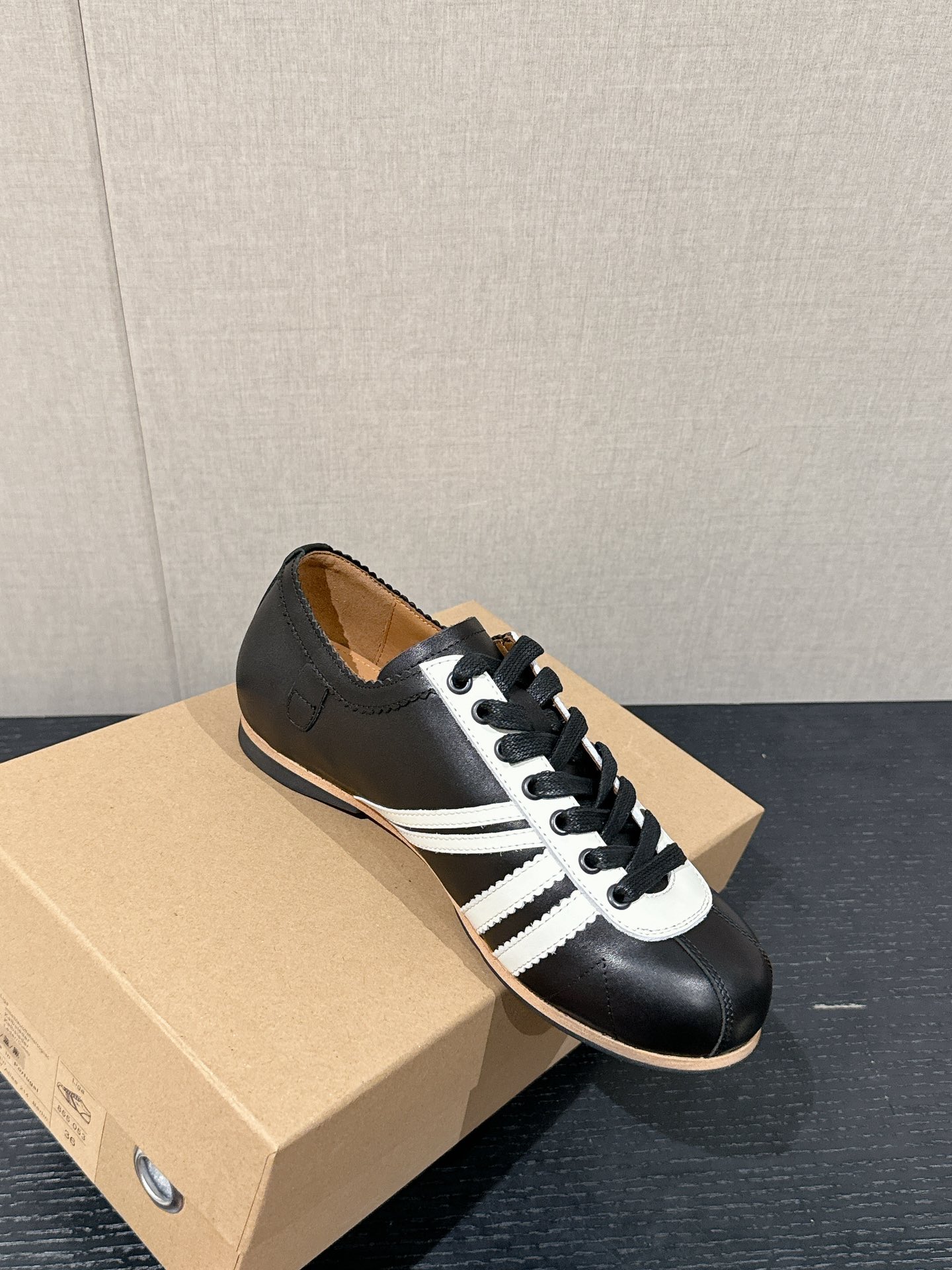 Leather Shoes Cow Leather L-s