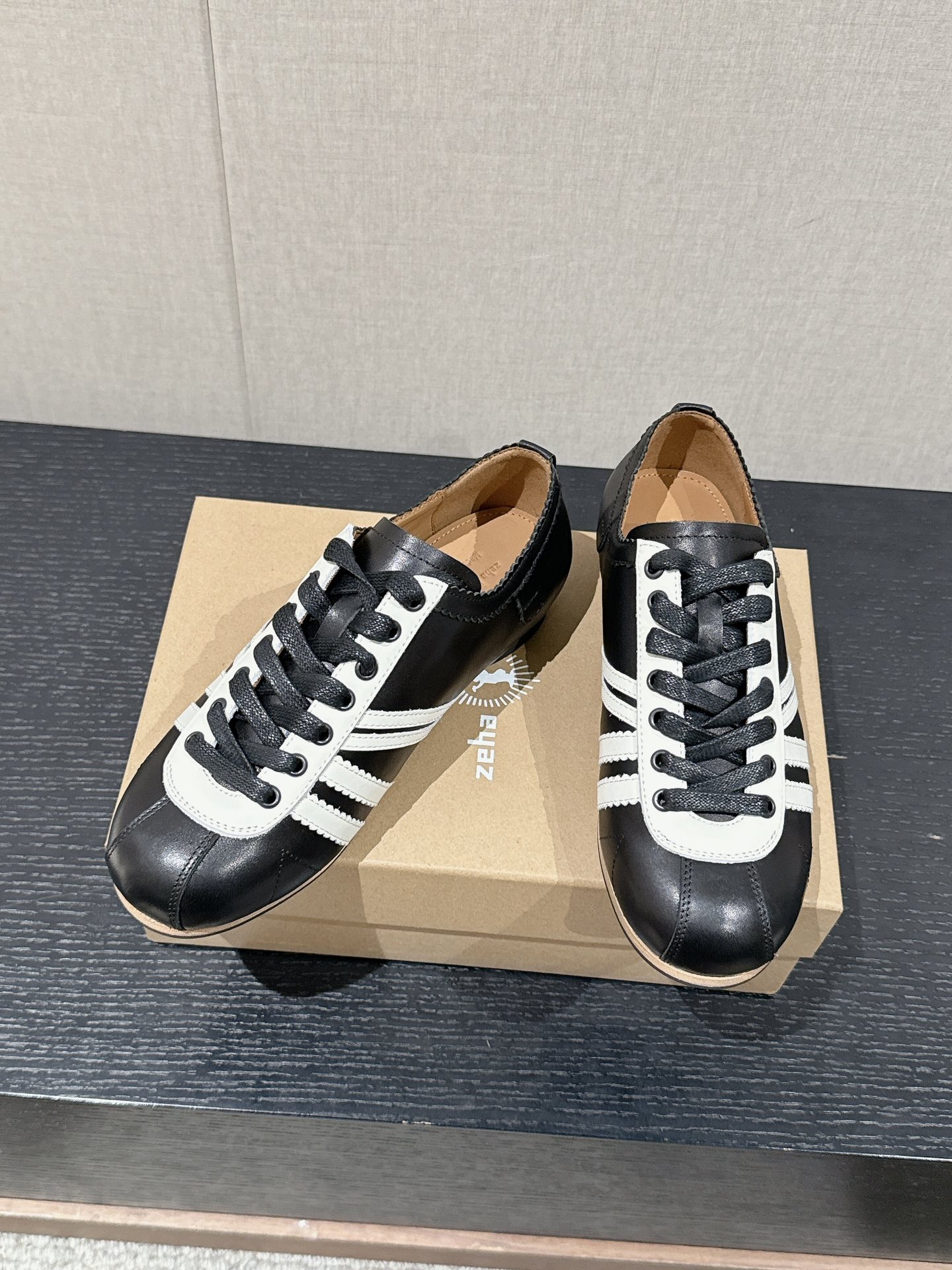 Leather Shoes Cow Leather L-s