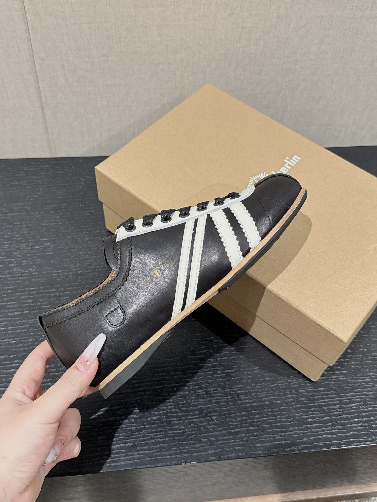 Leather Shoes Cow Leather L-s
