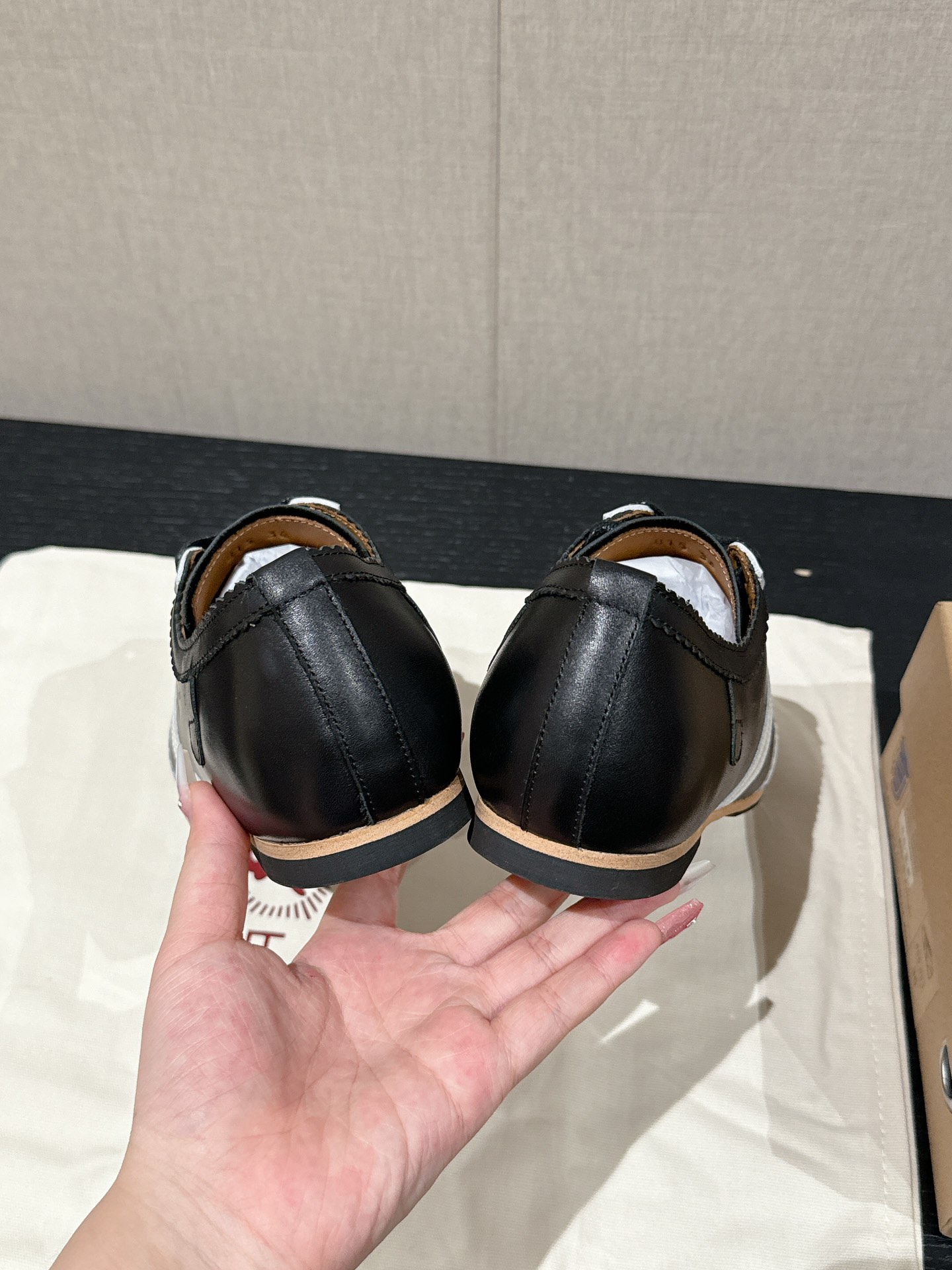 Leather Shoes Cow Leather L-s