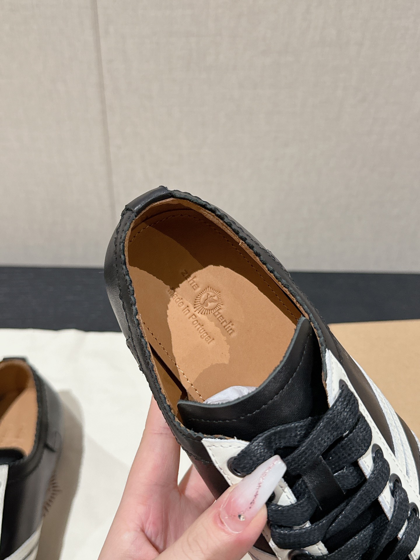 Leather Shoes Cow Leather L-s