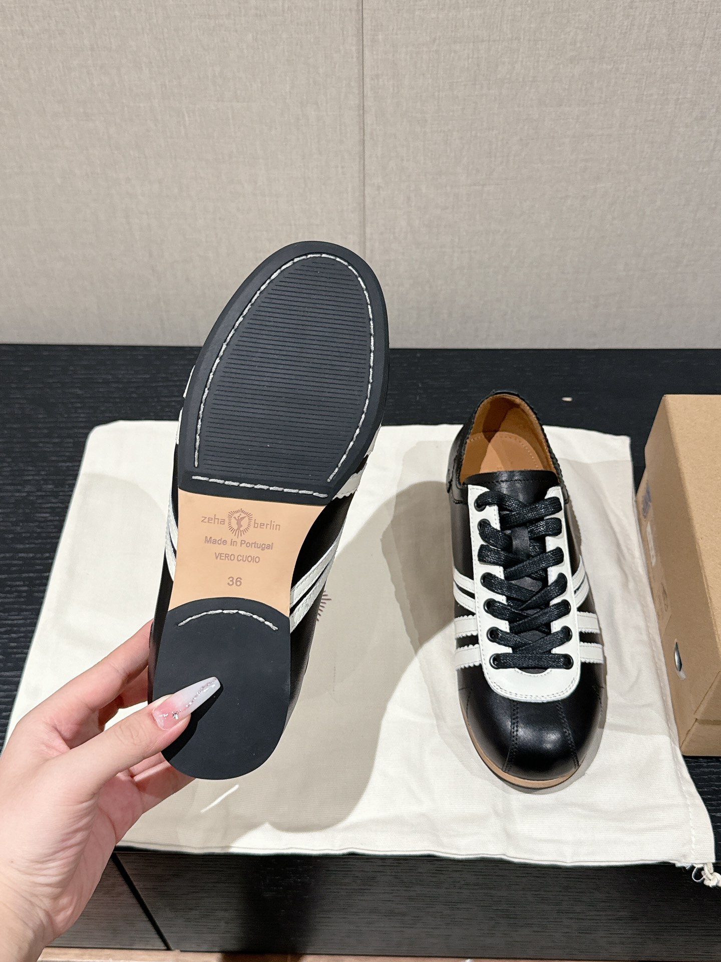 Leather Shoes Cow Leather L-s