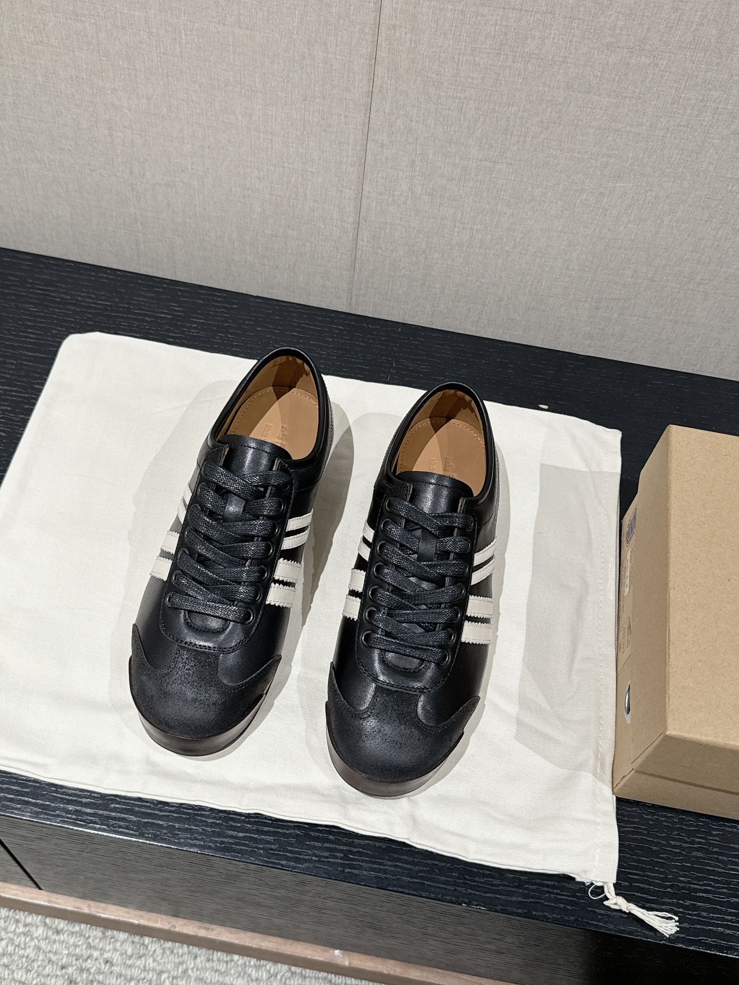 Leather Shoes Cow Leather L-s