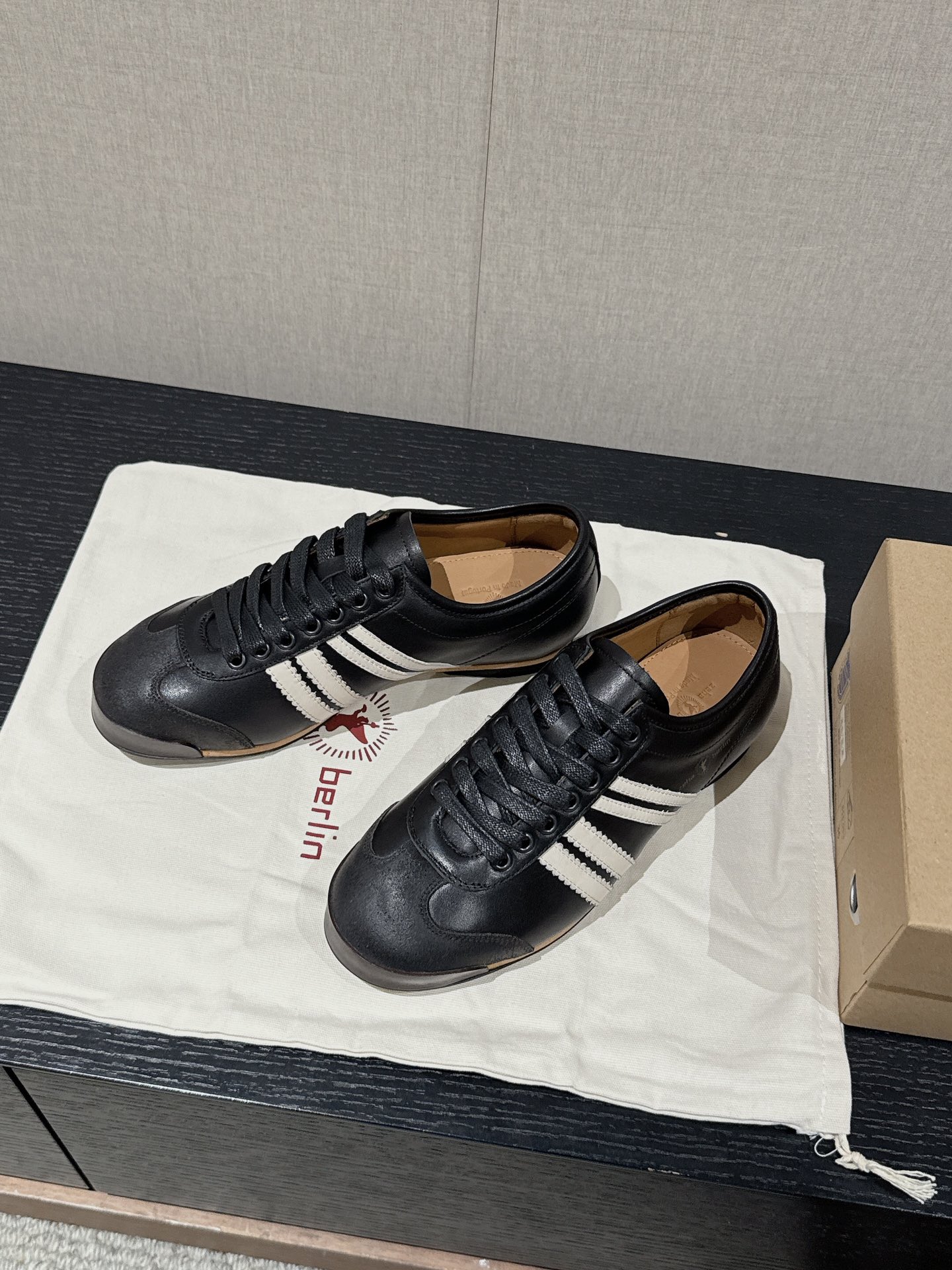 Leather Shoes Cow Leather L-s