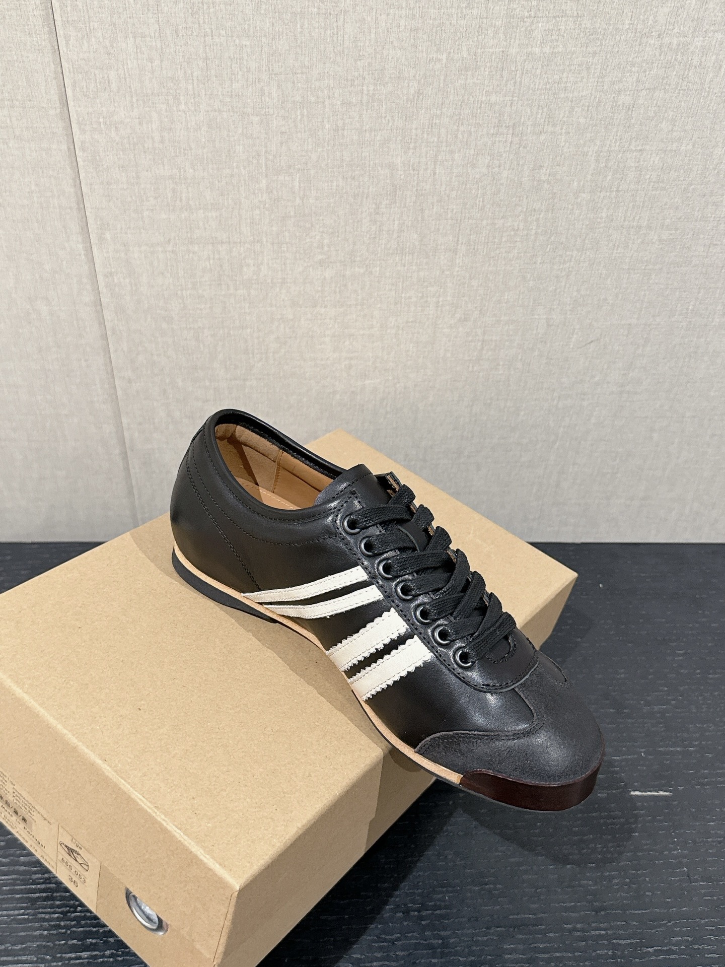 Leather Shoes Cow Leather L-s
