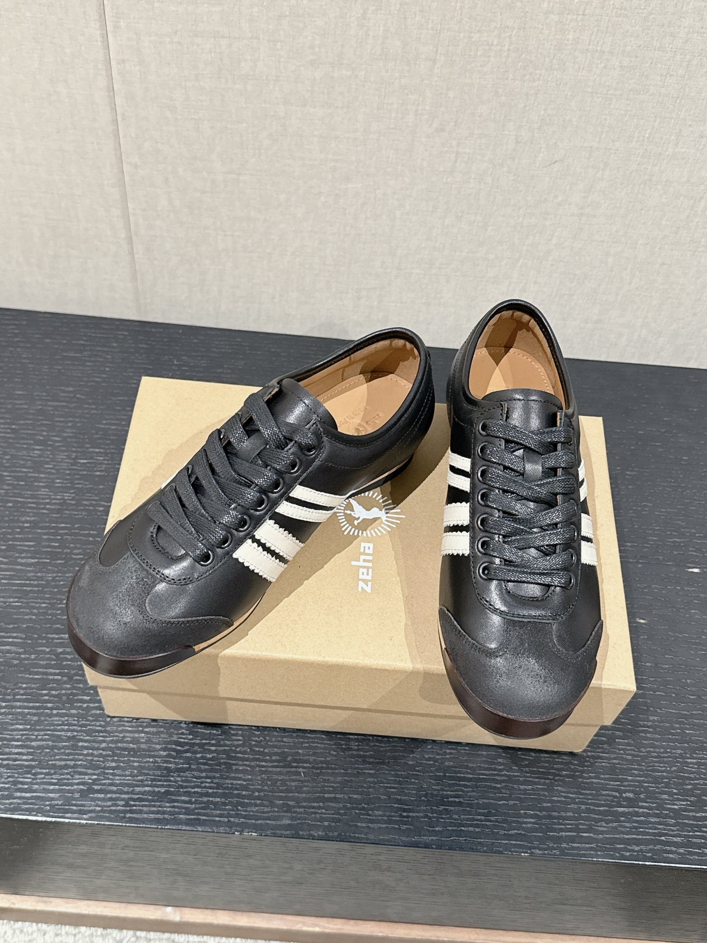 Leather Shoes Cow Leather L-s
