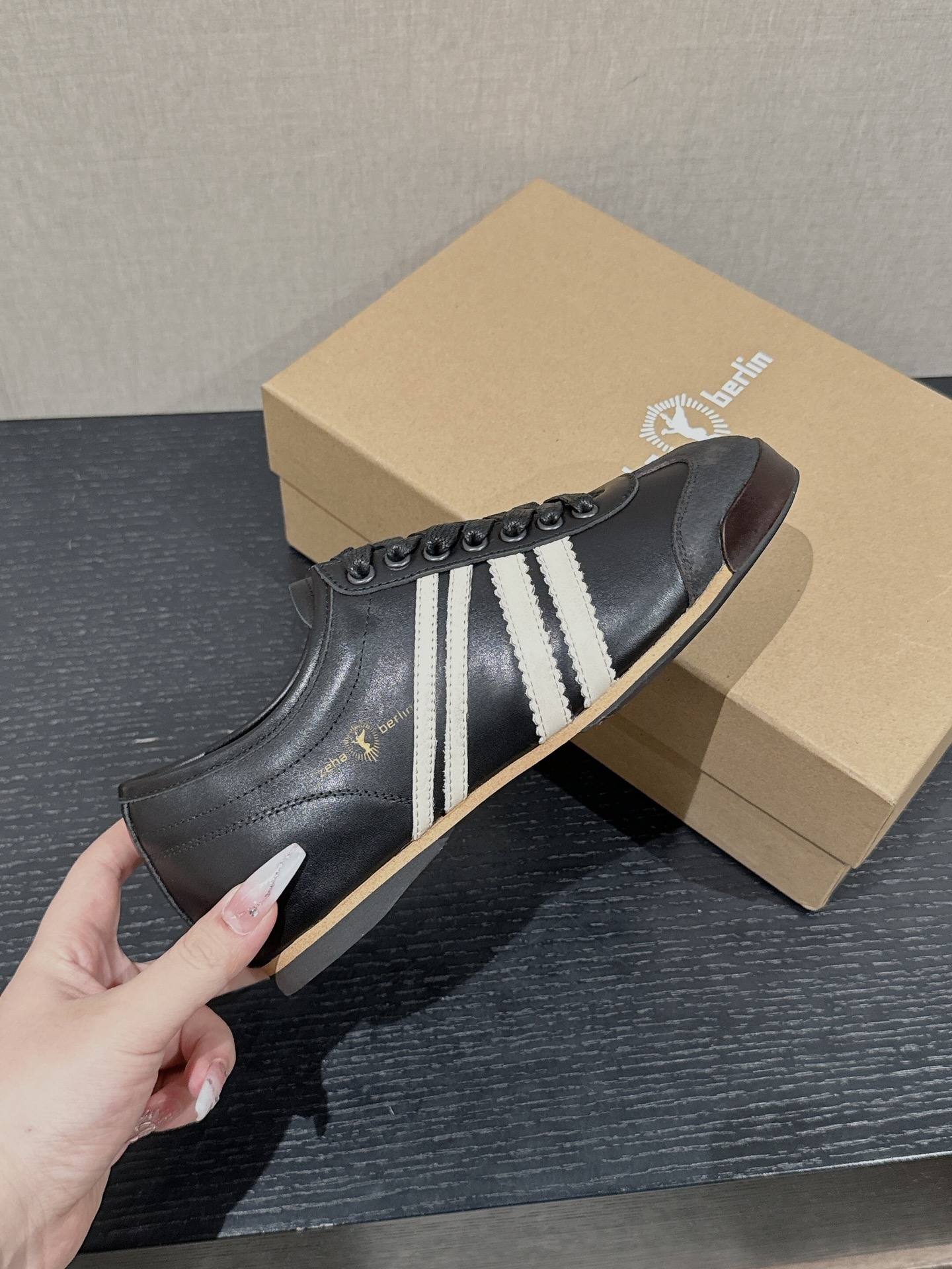 Leather Shoes Cow Leather L-s