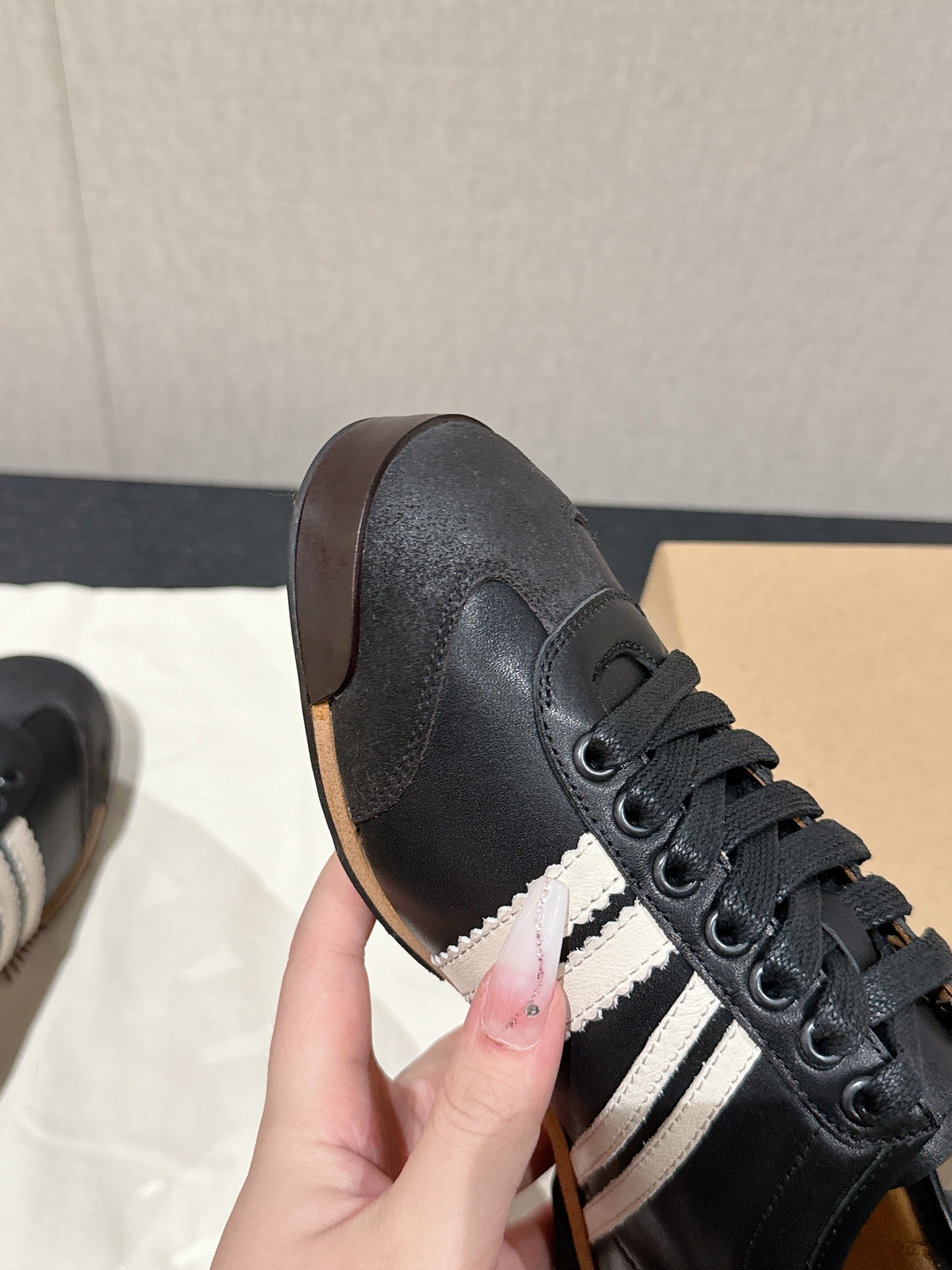 Leather Shoes Cow Leather L-s