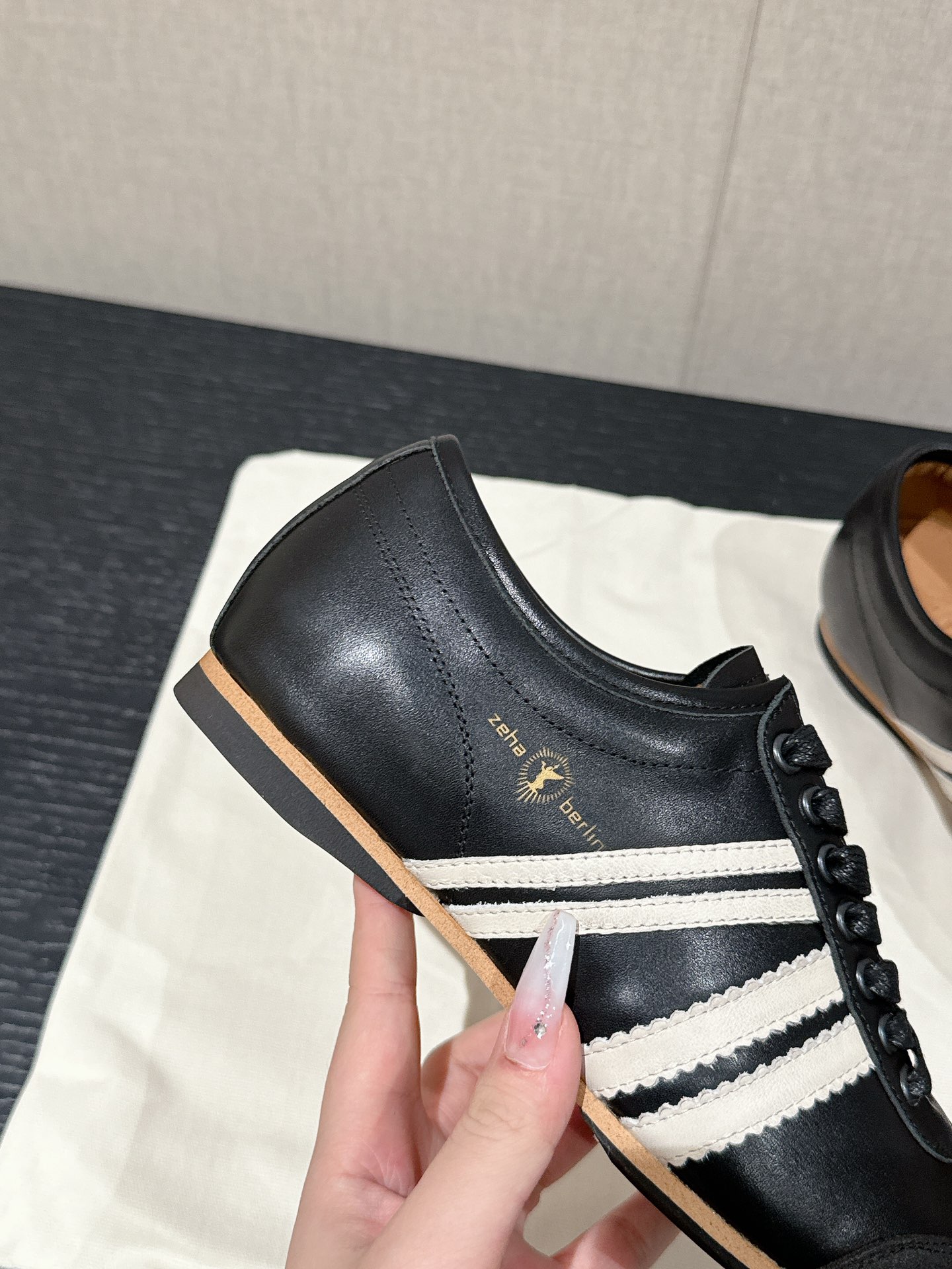 Leather Shoes Cow Leather L-s