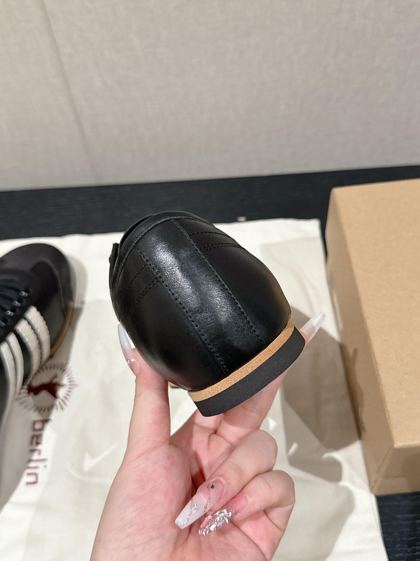 Leather Shoes Cow Leather L-s