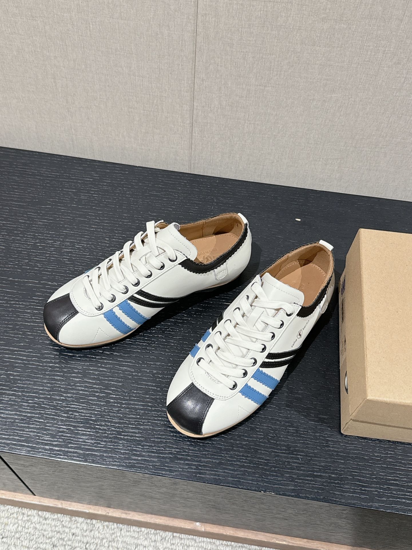 Leather Shoes Cow Leather L-s