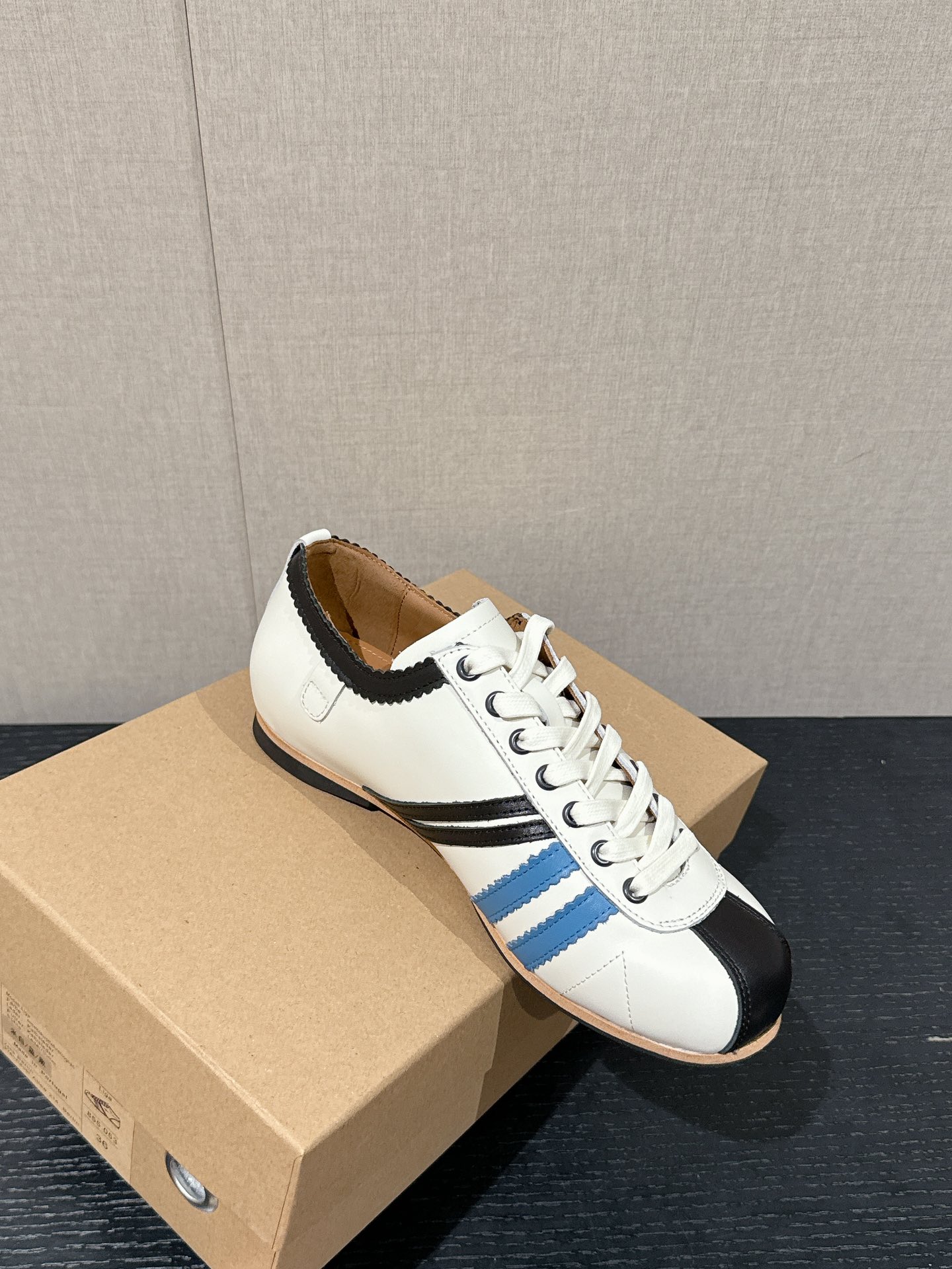 Leather Shoes Cow Leather L-s