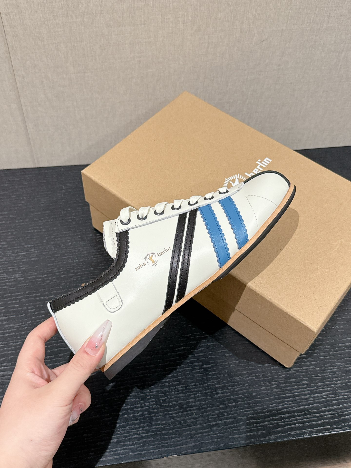 Leather Shoes Cow Leather L-s