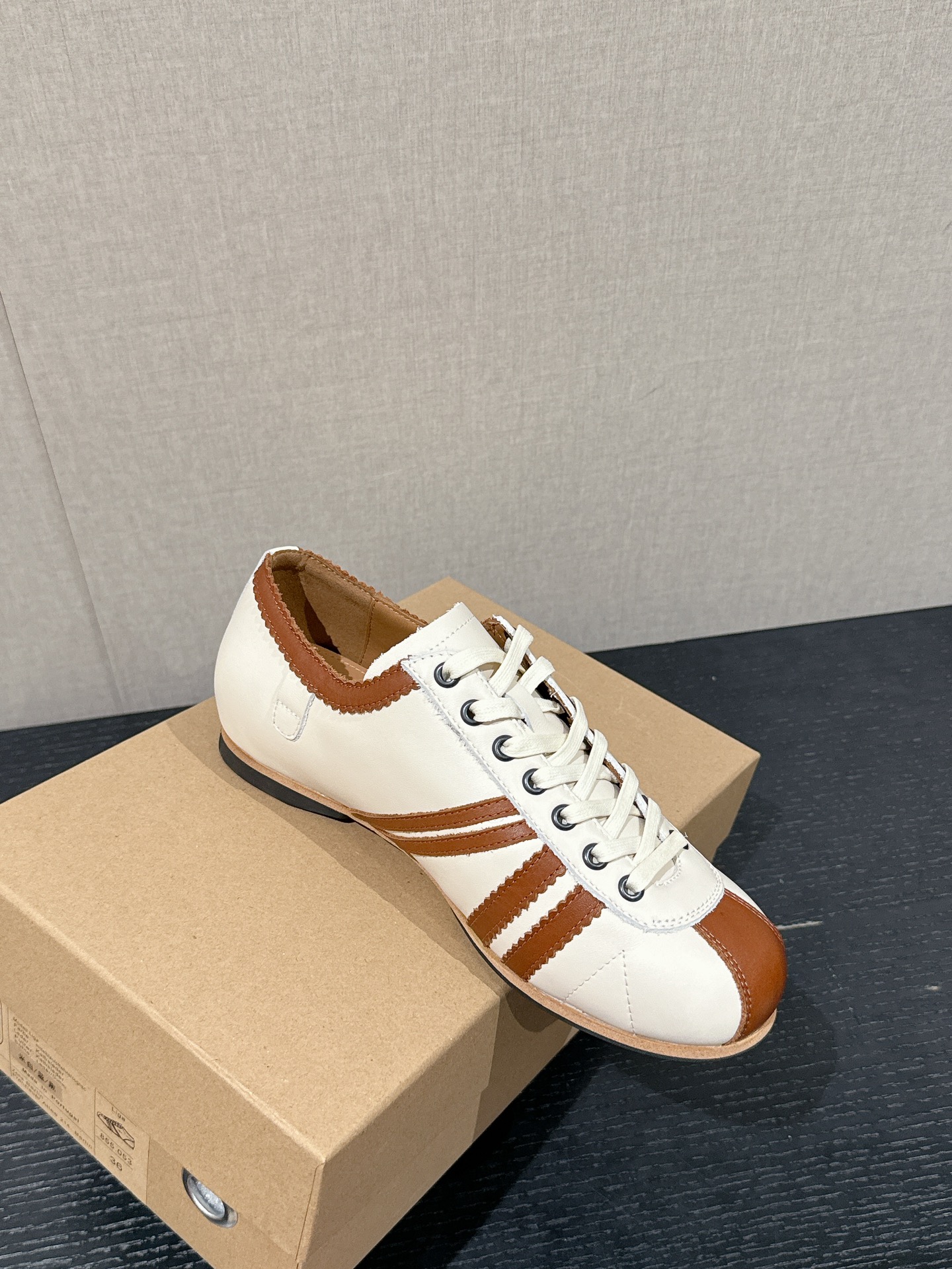 Leather Shoes Cow Leather L-s