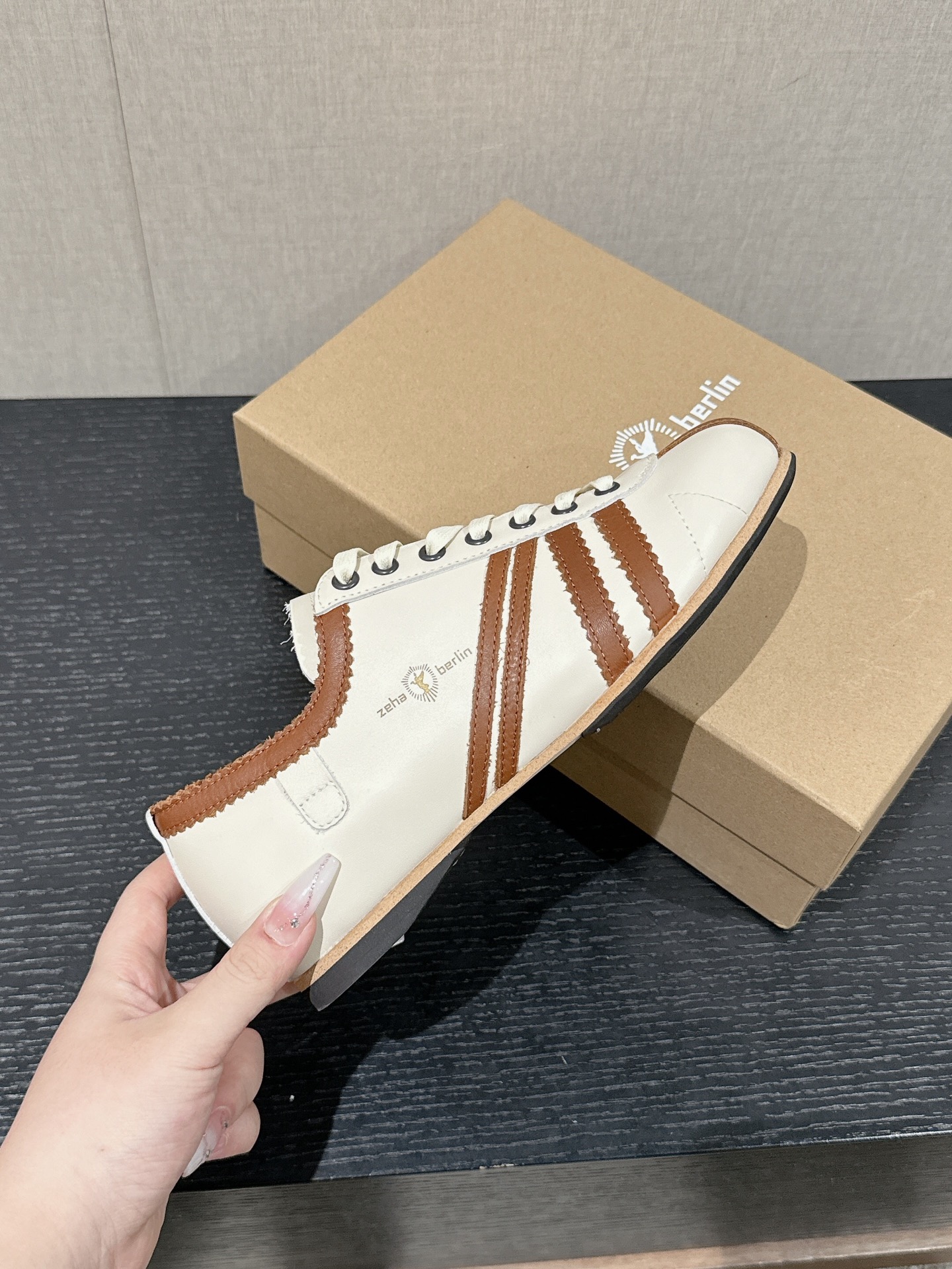 Leather Shoes Cow Leather L-s