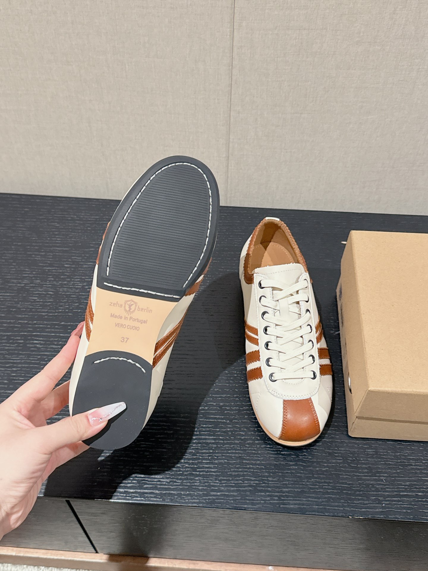 Leather Shoes Cow Leather L-s
