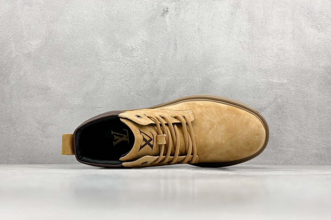 Louis Vuitton Leather Shoes Real Leather M-l-s