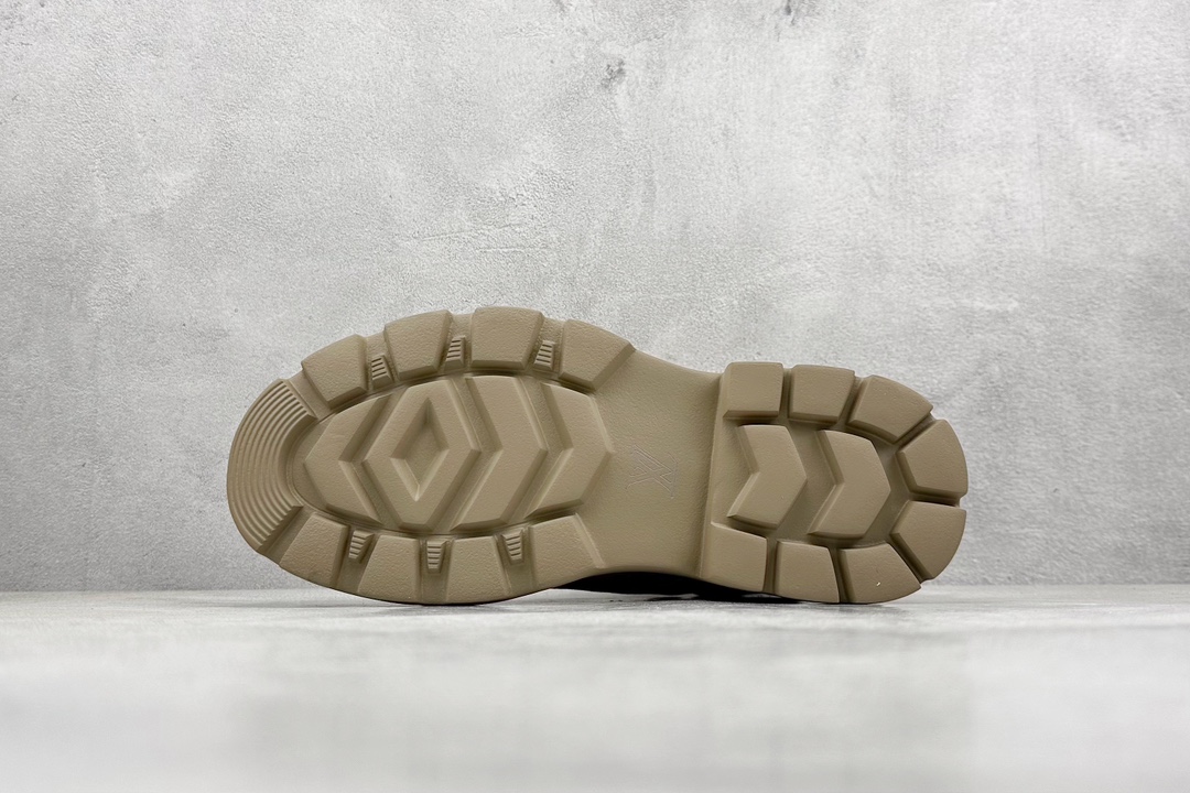Louis Vuitton Leather Shoes Real Leather M-l-s