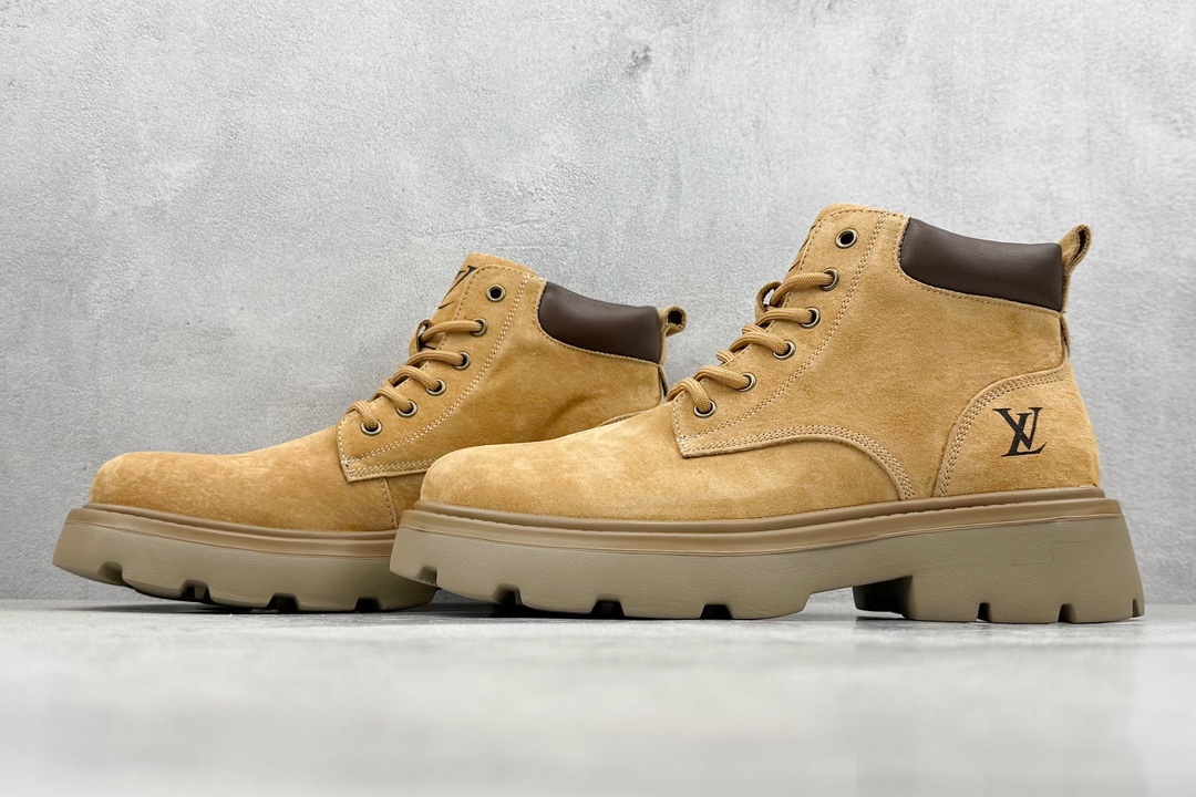 Louis Vuitton Leather Shoes Real Leather M-l-s