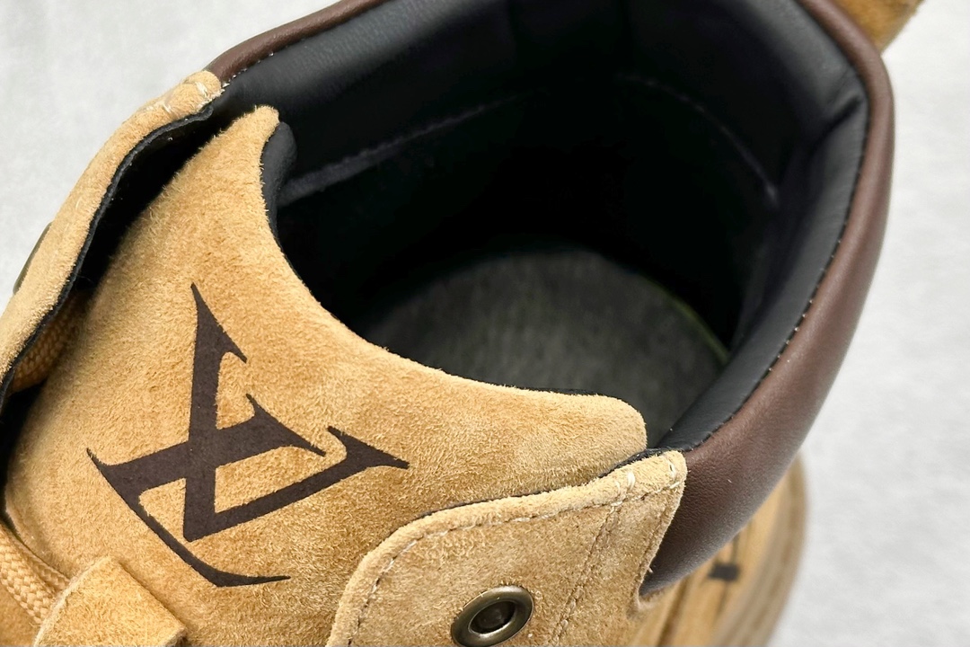 Louis Vuitton Leather Shoes Real Leather M-l-s